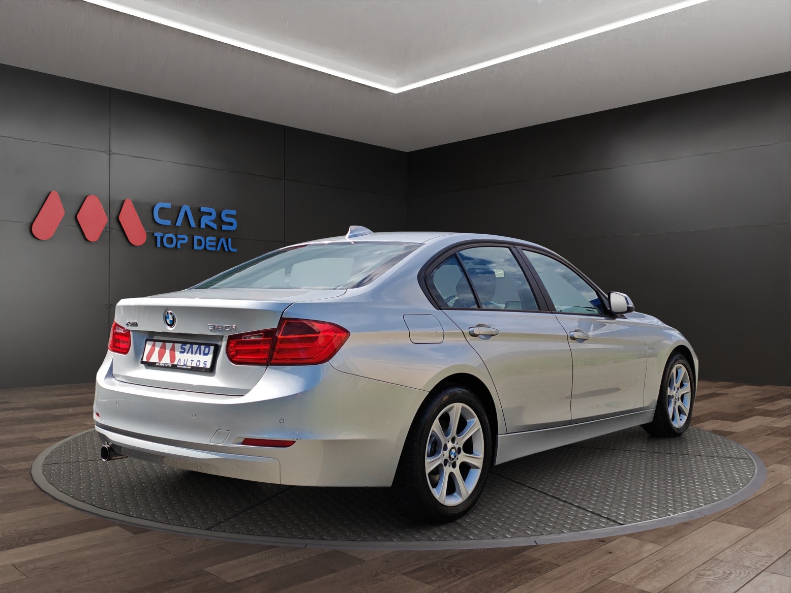 BMW 320i xDrive Steptronic [Expertise du jour + Garantie 12 mois + Service & Immat. Offerts]-image-5