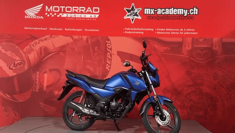 HONDA CBF 125 M **Neufahrzeug**-image-0