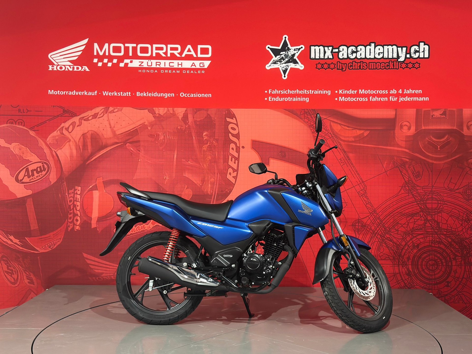 HONDA CBF 125 M **Neufahrzeug**-image-1
