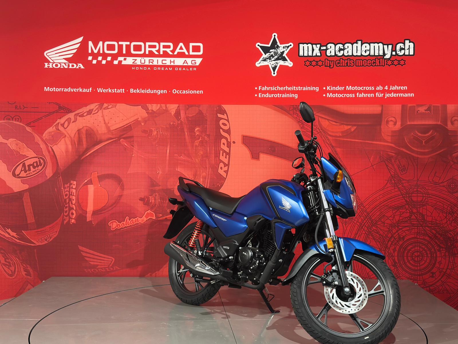 HONDA CBF 125 M **Neufahrzeug**-image-3