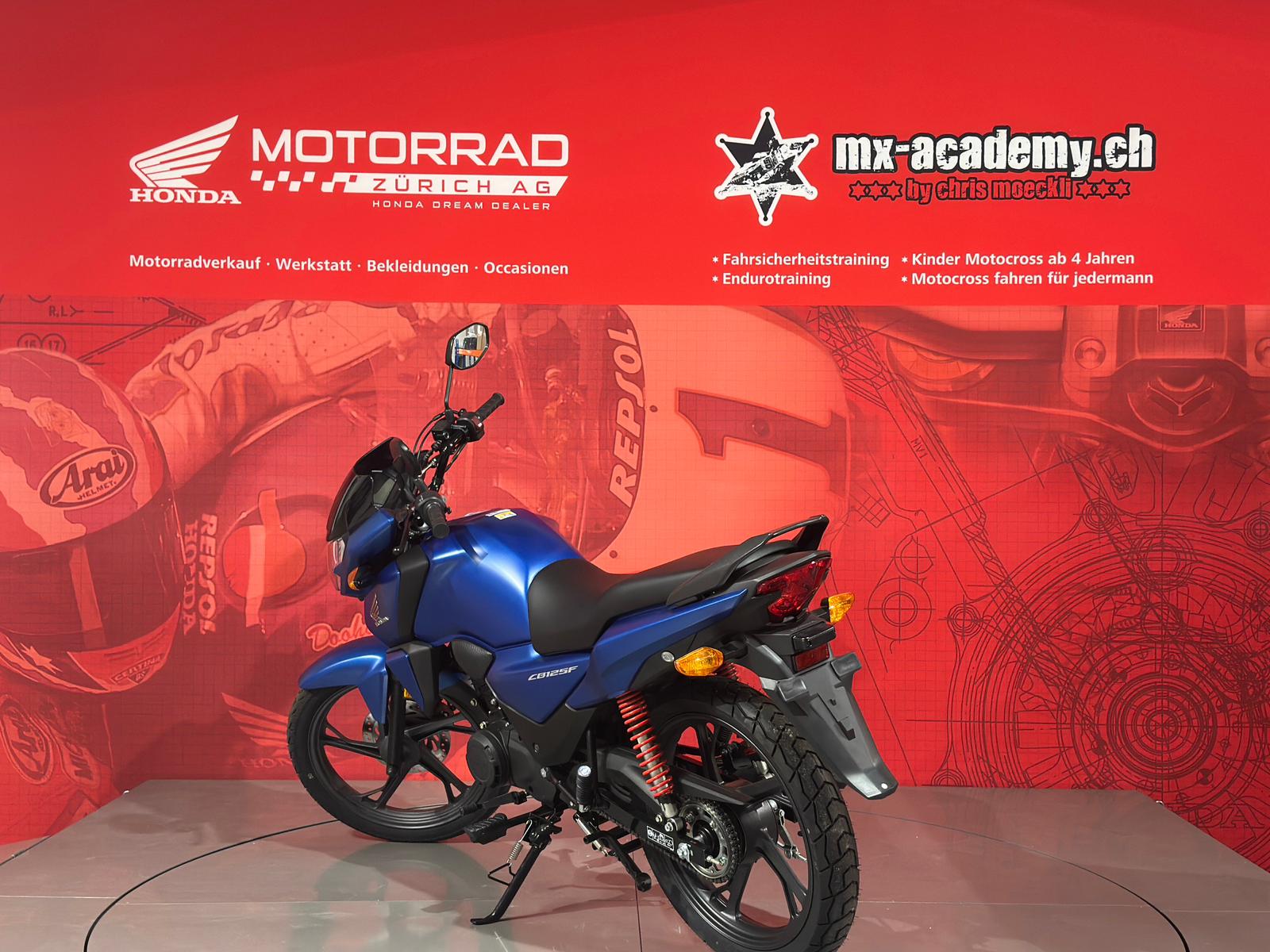 HONDA CBF 125 M **Neufahrzeug**-image-8