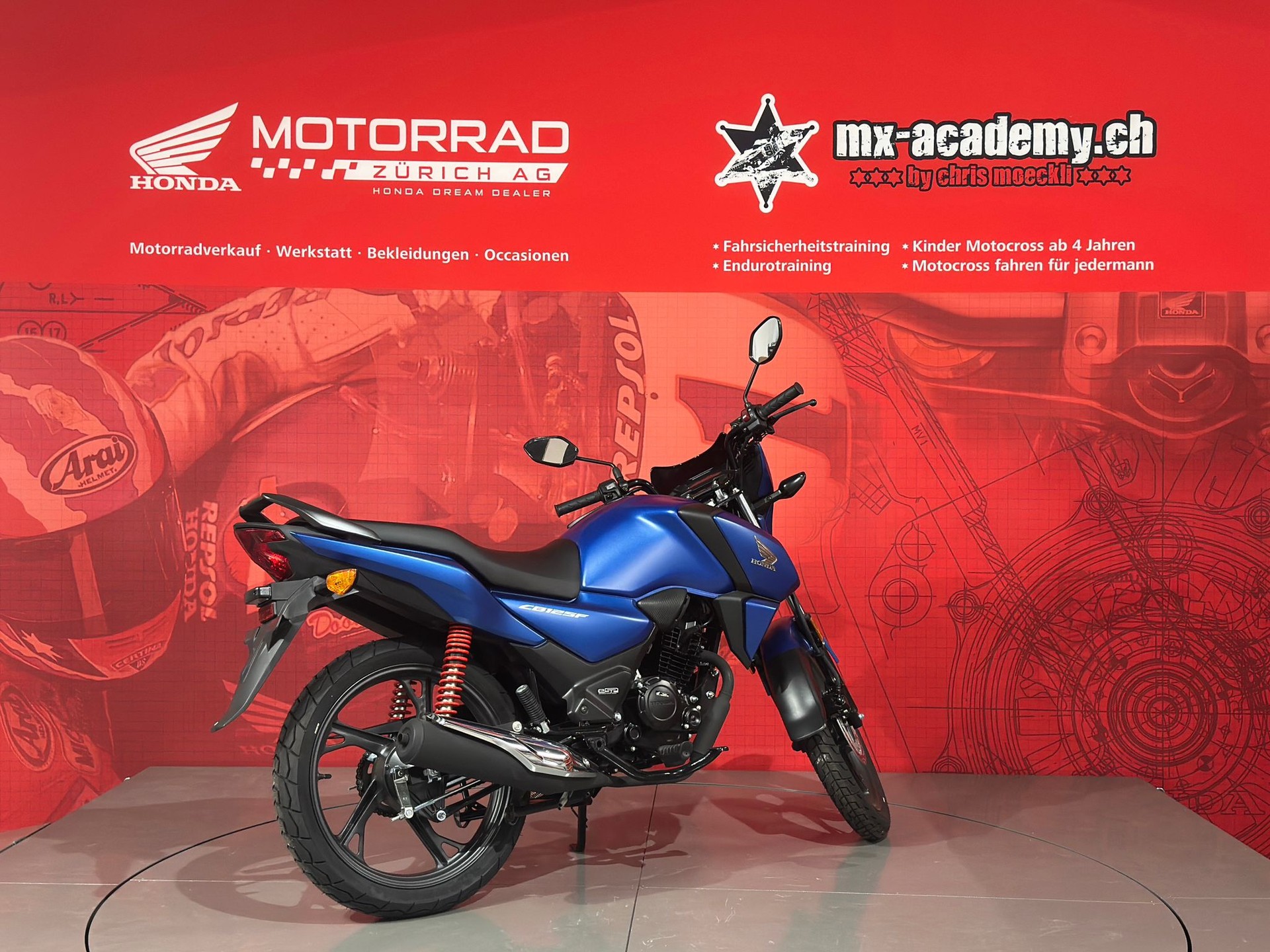 HONDA CBF 125 M **Neufahrzeug**-image-2