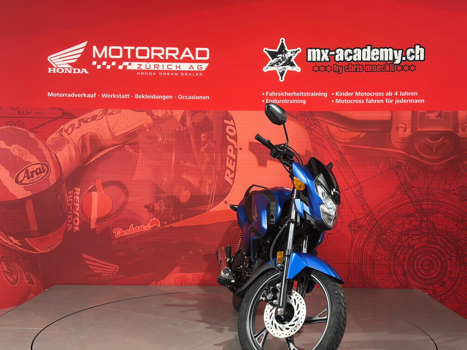 HONDA CBF 125 M **Neufahrzeug**-image-4