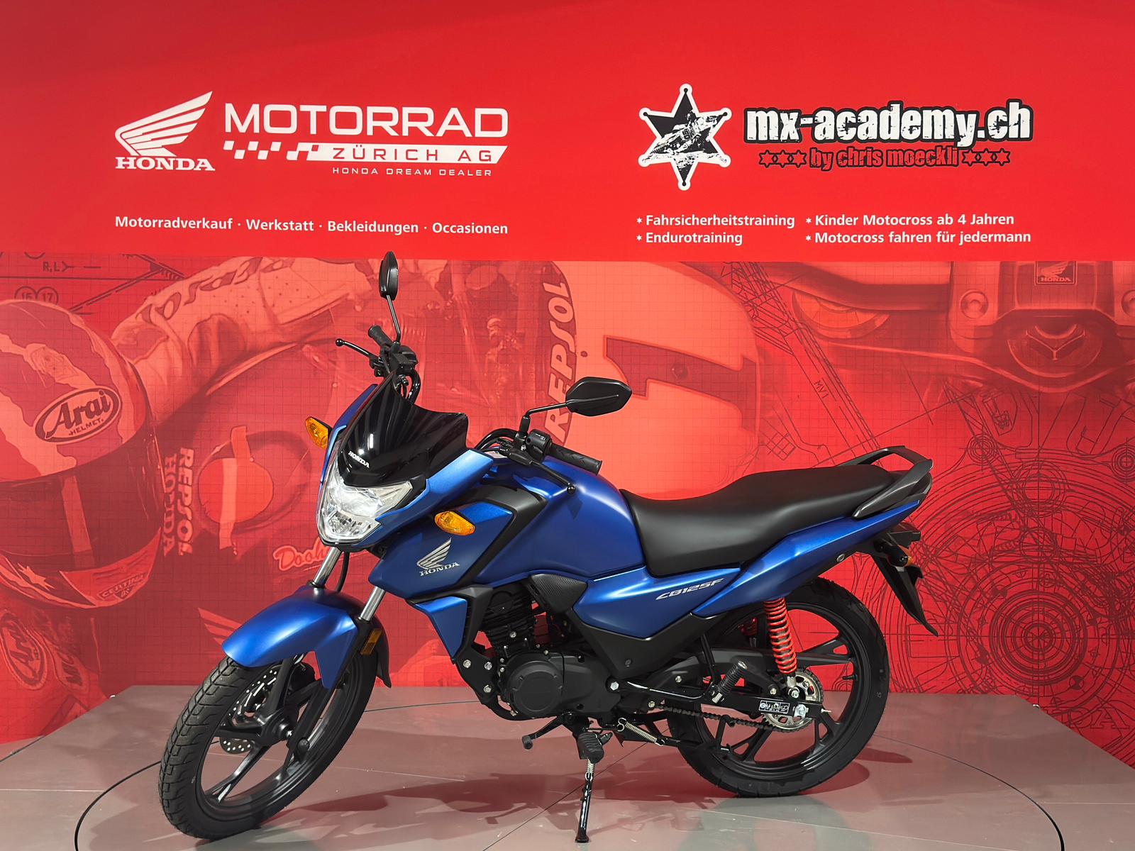 HONDA CBF 125 M **Neufahrzeug**-image-6