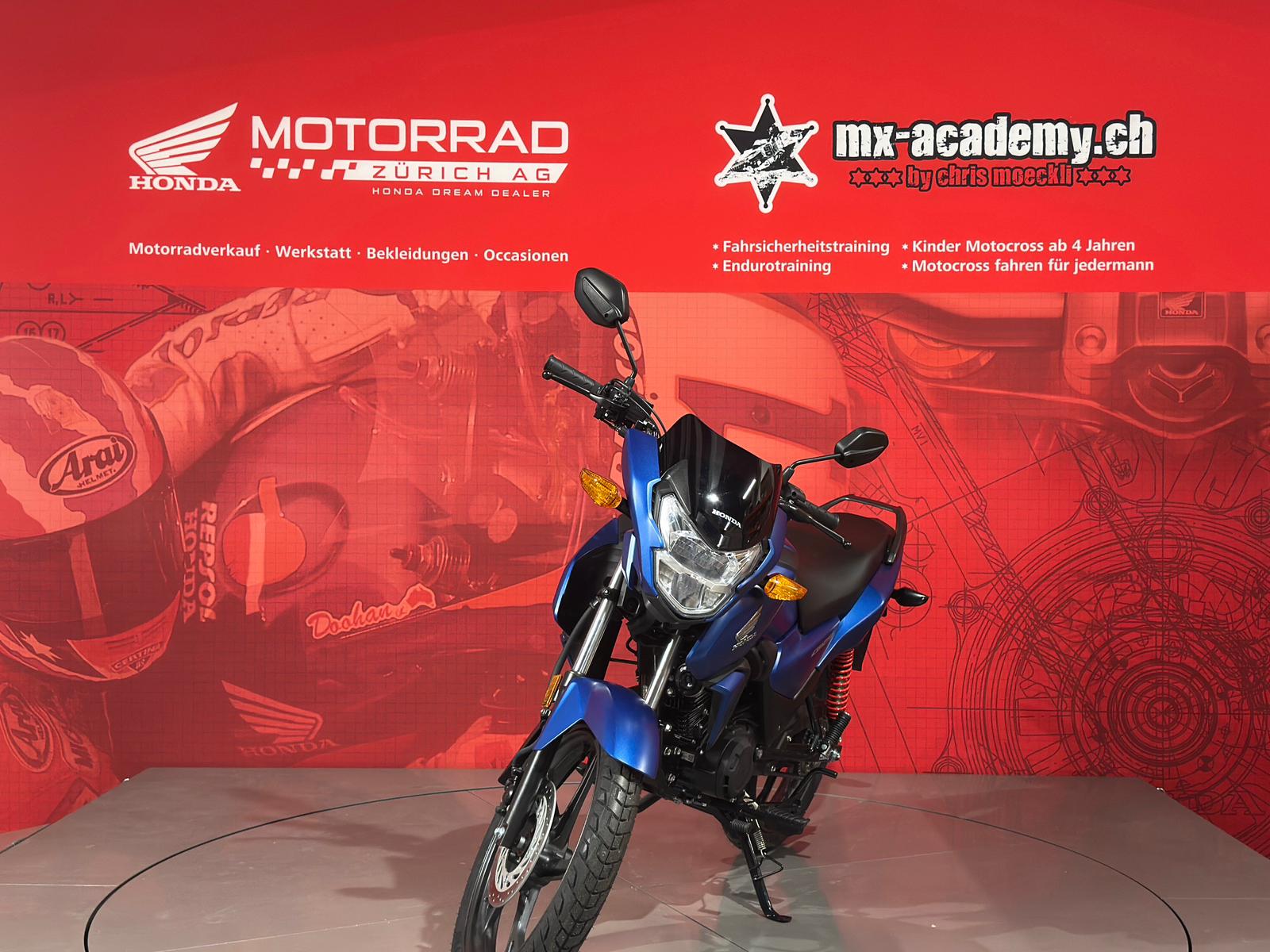 HONDA CBF 125 M **Neufahrzeug**-image-7