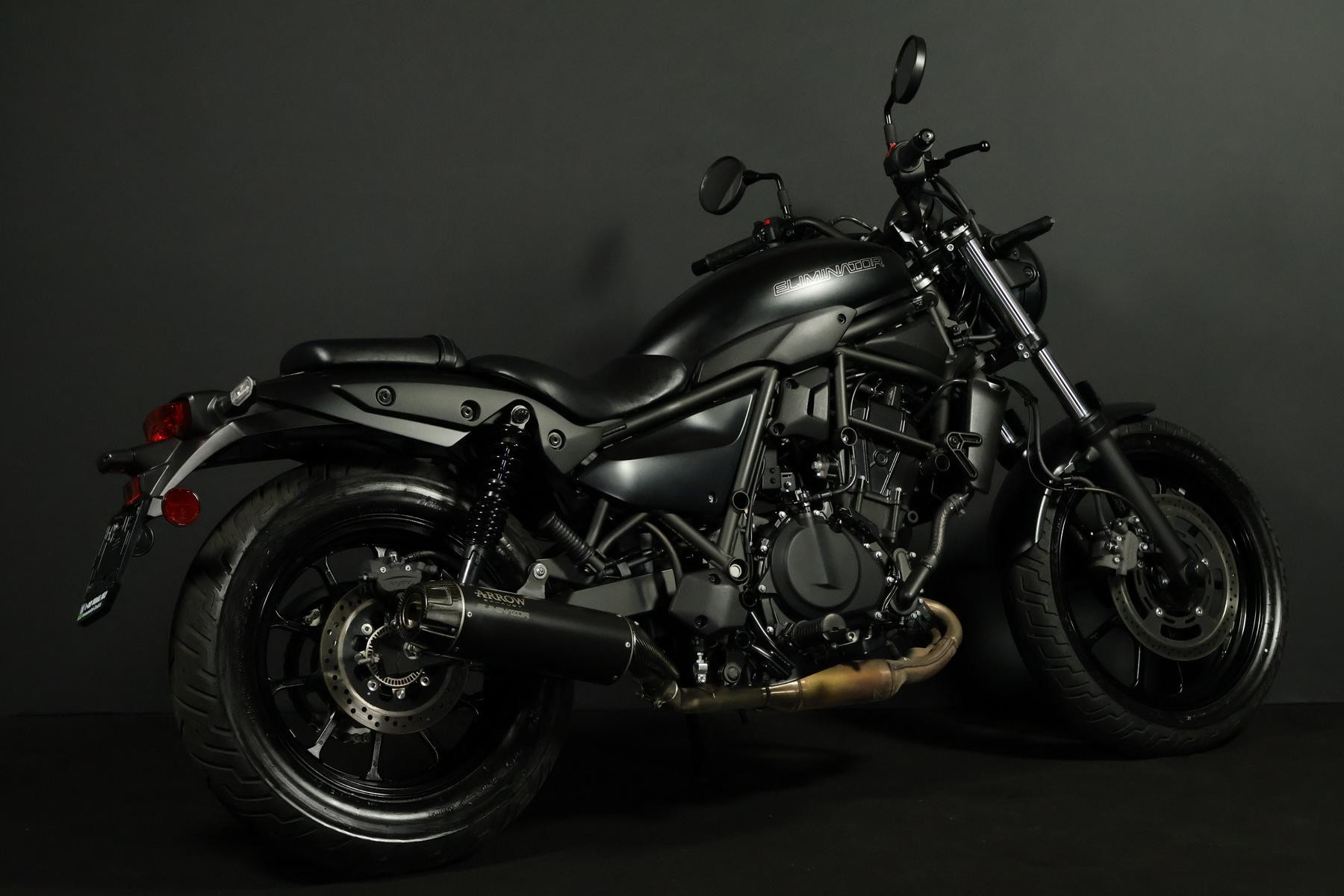 KAWASAKI Eliminator 500 Arrow-image-11