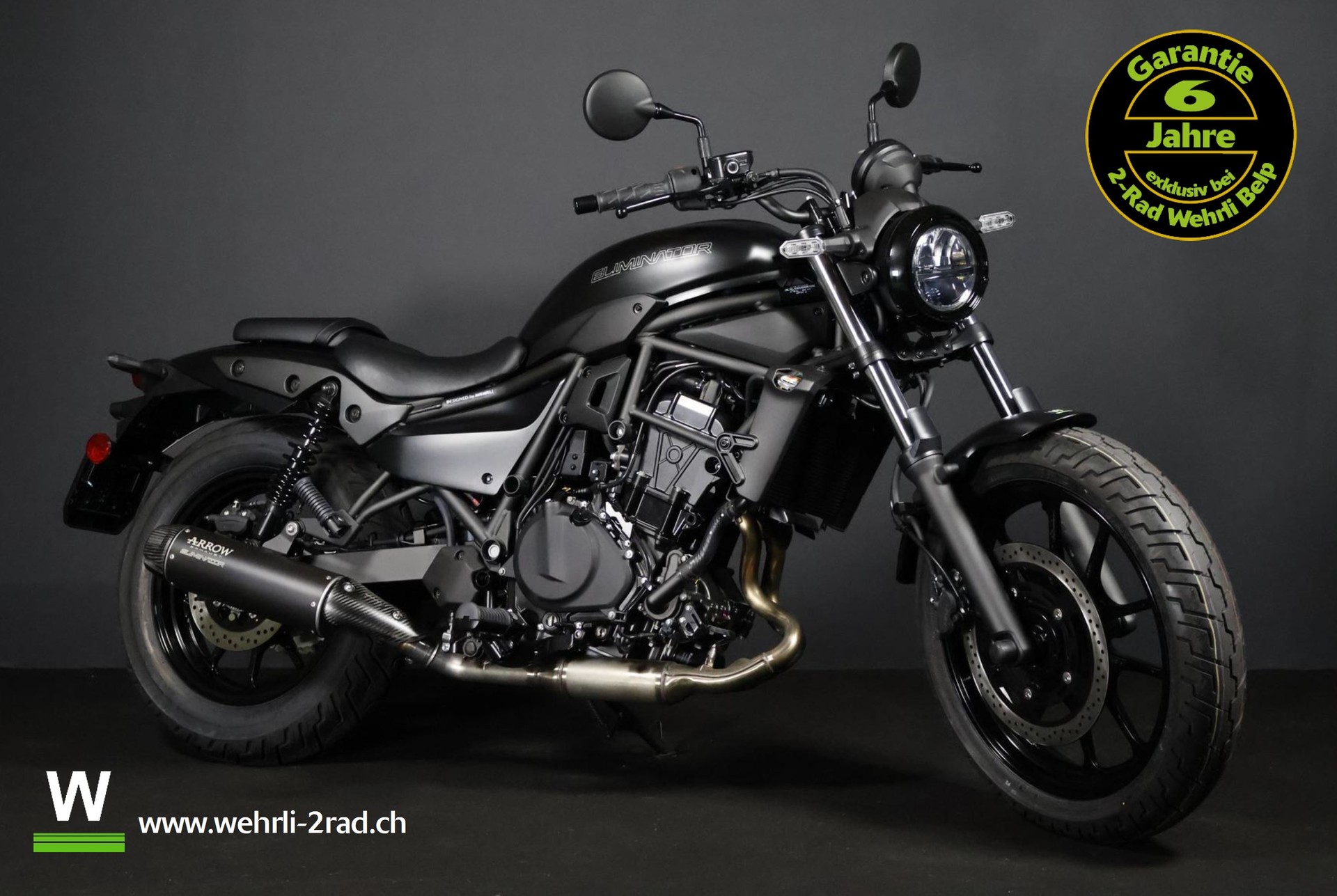 KAWASAKI Eliminator 500 Arrow-image-0