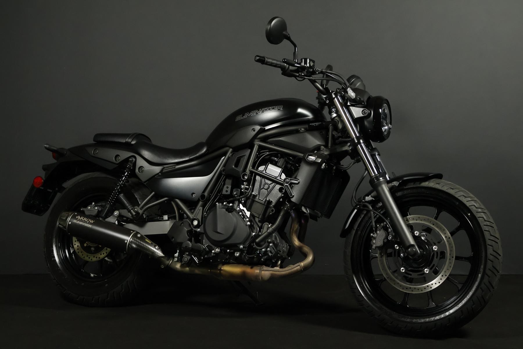 KAWASAKI Eliminator 500 Arrow-showroom-element-2