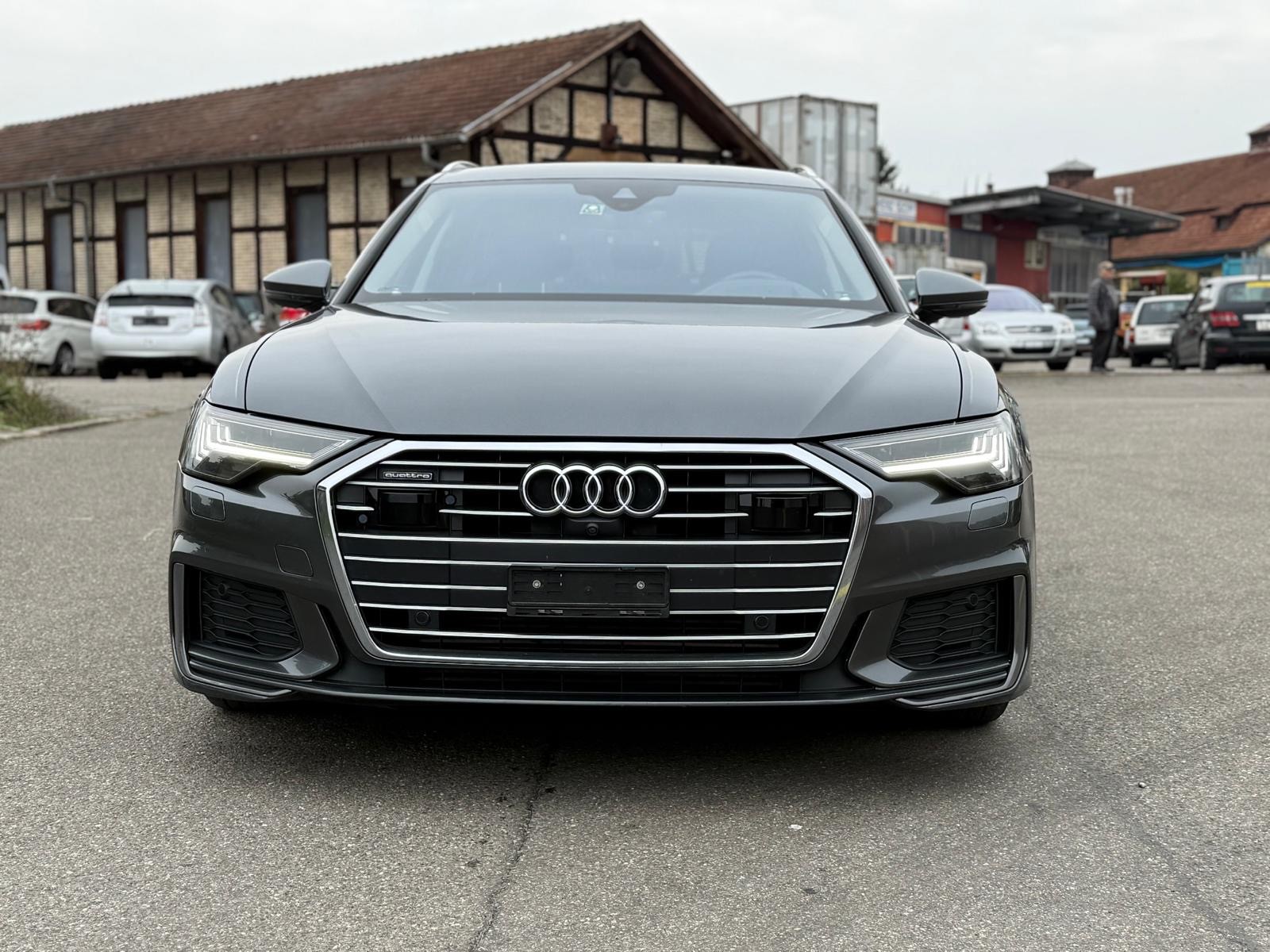 AUDI A6 Avant 50 TDI Sport quattro tiptronic-image-1