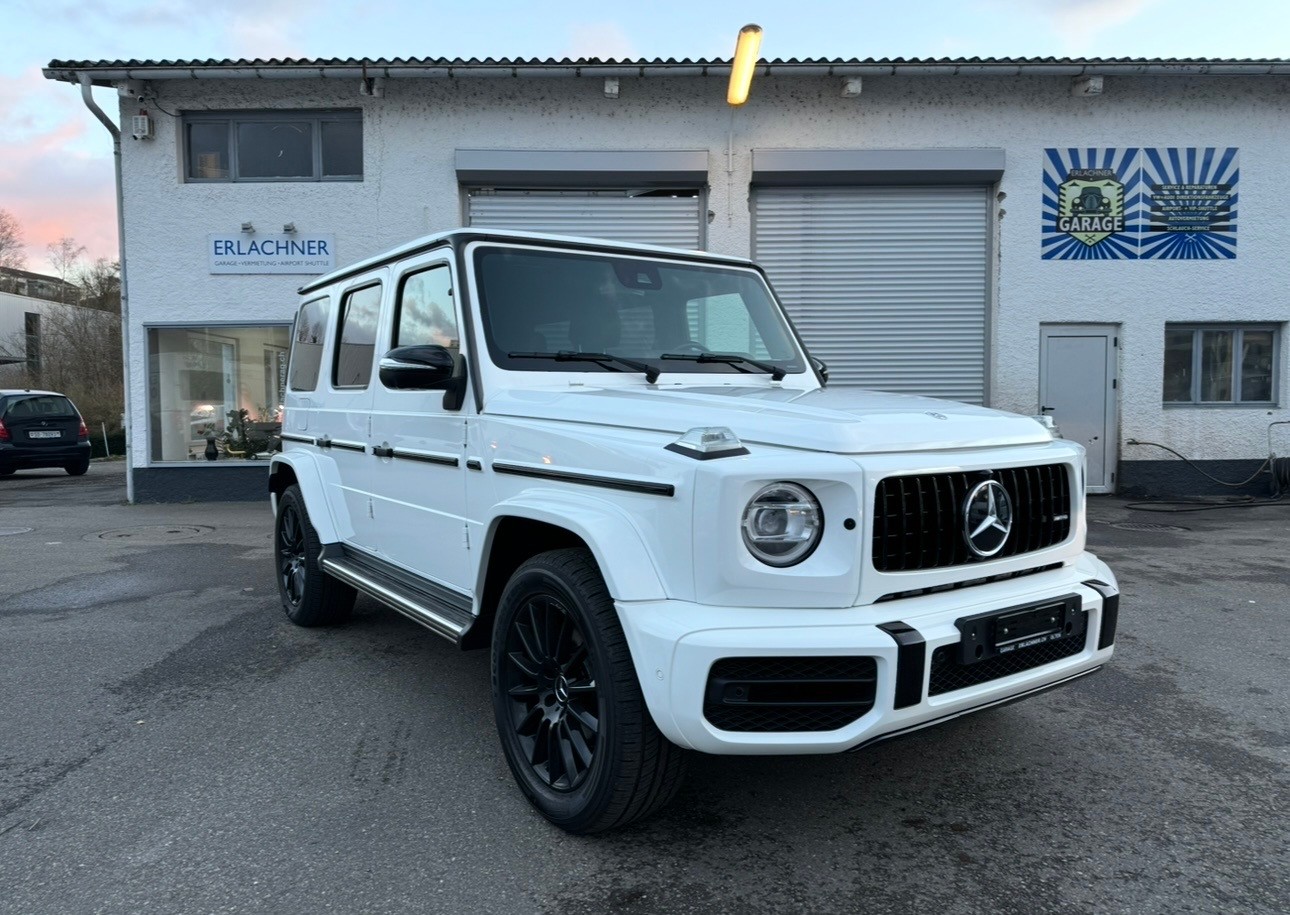MERCEDES-BENZ G 400 d AMG Line 9G-Tronic