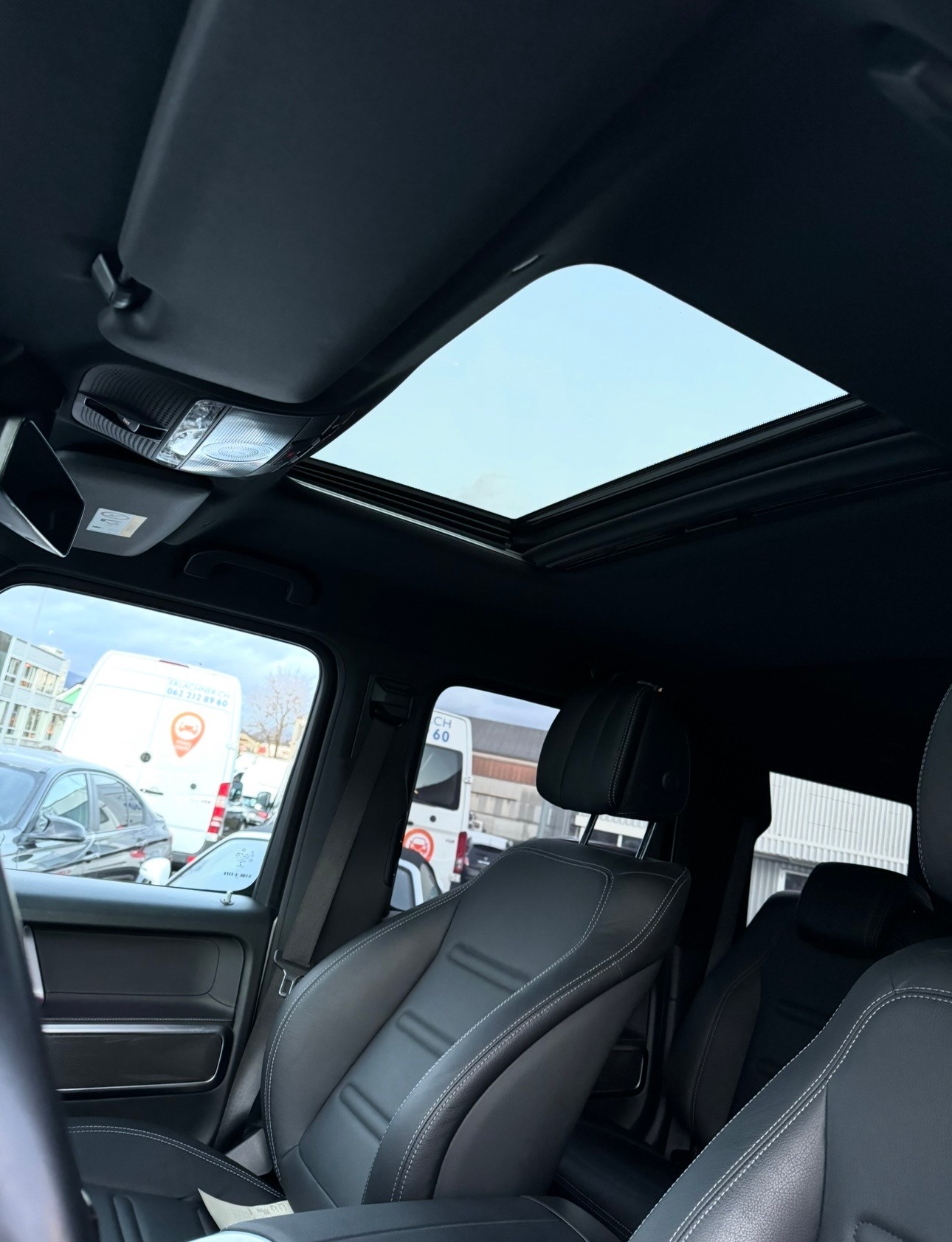 MERCEDES-BENZ G 400 d AMG Line 9G-Tronic-image-9