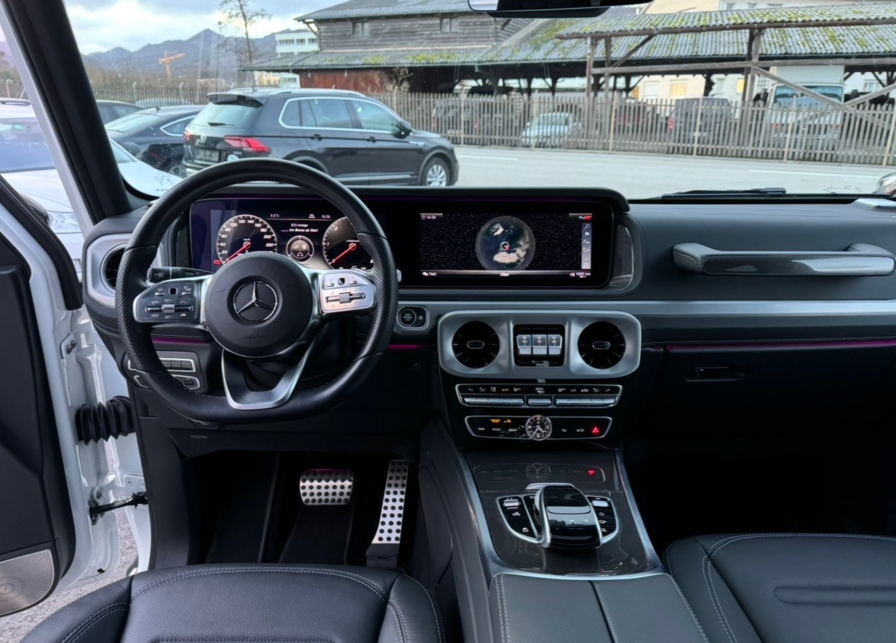 MERCEDES-BENZ G 400 d AMG Line 9G-Tronic-image-4