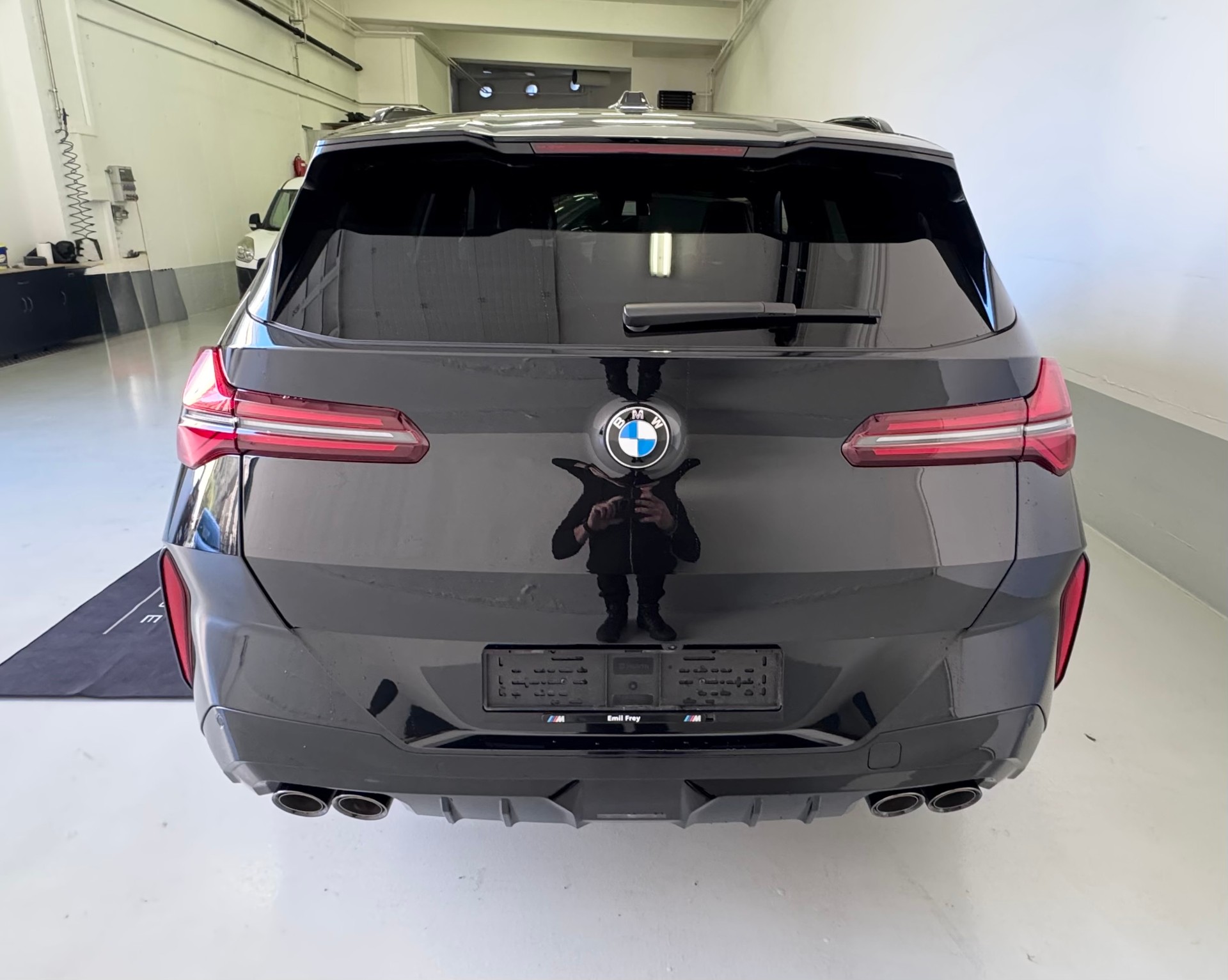 BMW X3 xDrive M50 48V M Sport Pro ##🇨🇭CH-Auto con gratis service-image-4