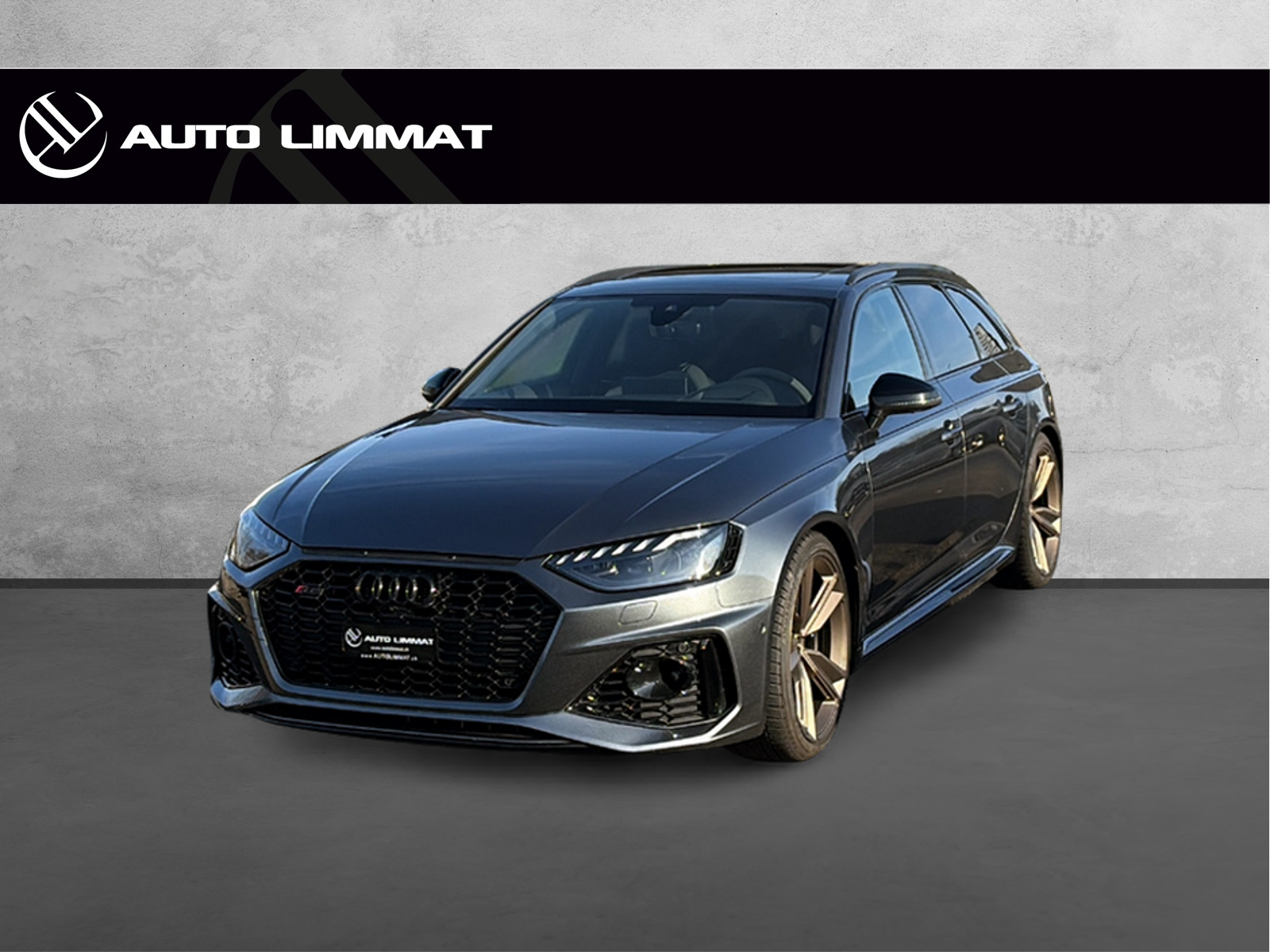 AUDI RS4 Avant quattro tiptronic