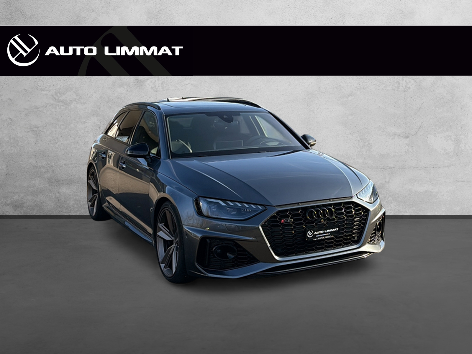 AUDI RS4 Avant quattro tiptronic-showroom-element-1