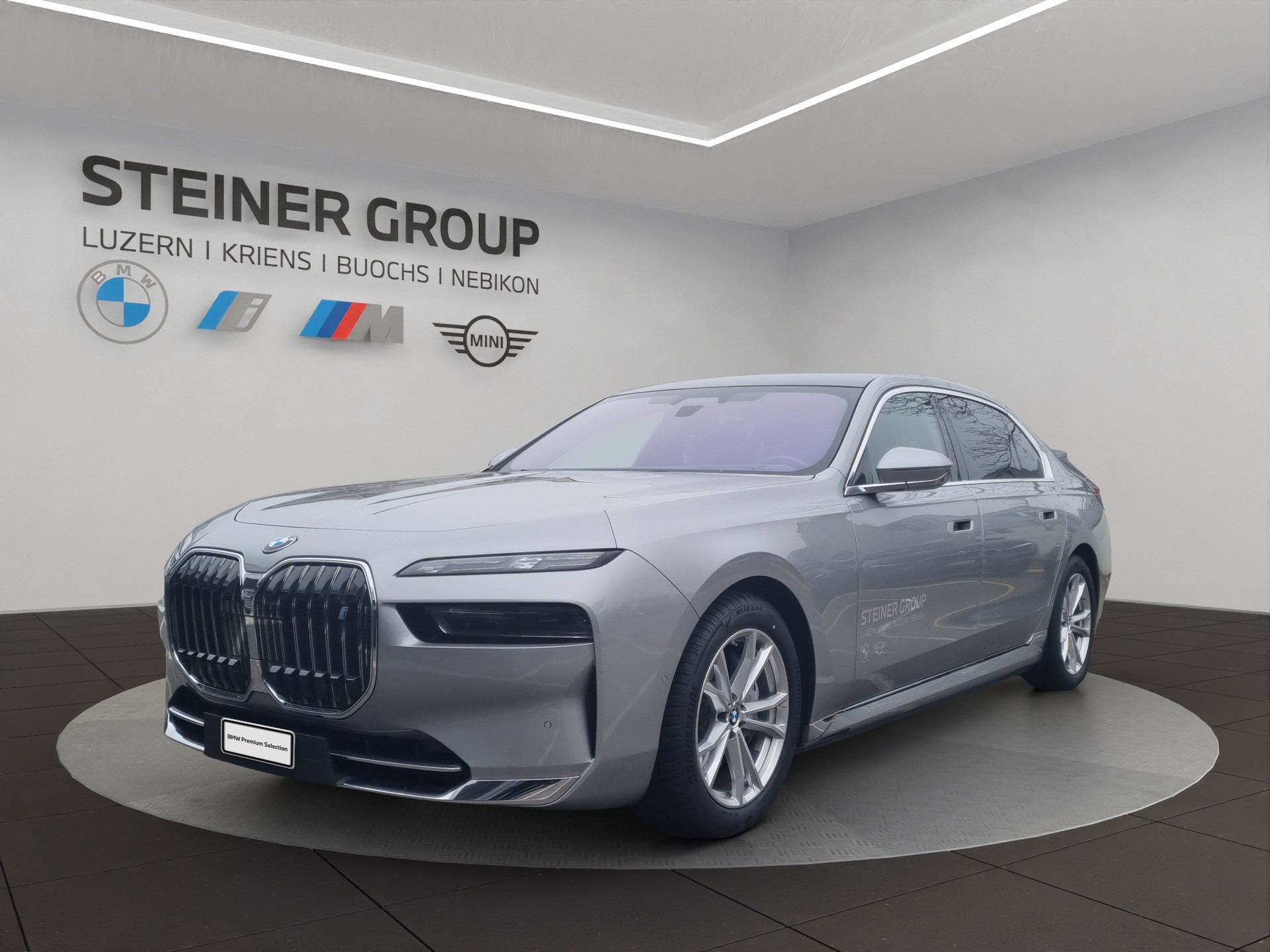 BMW i7 xDrive 60