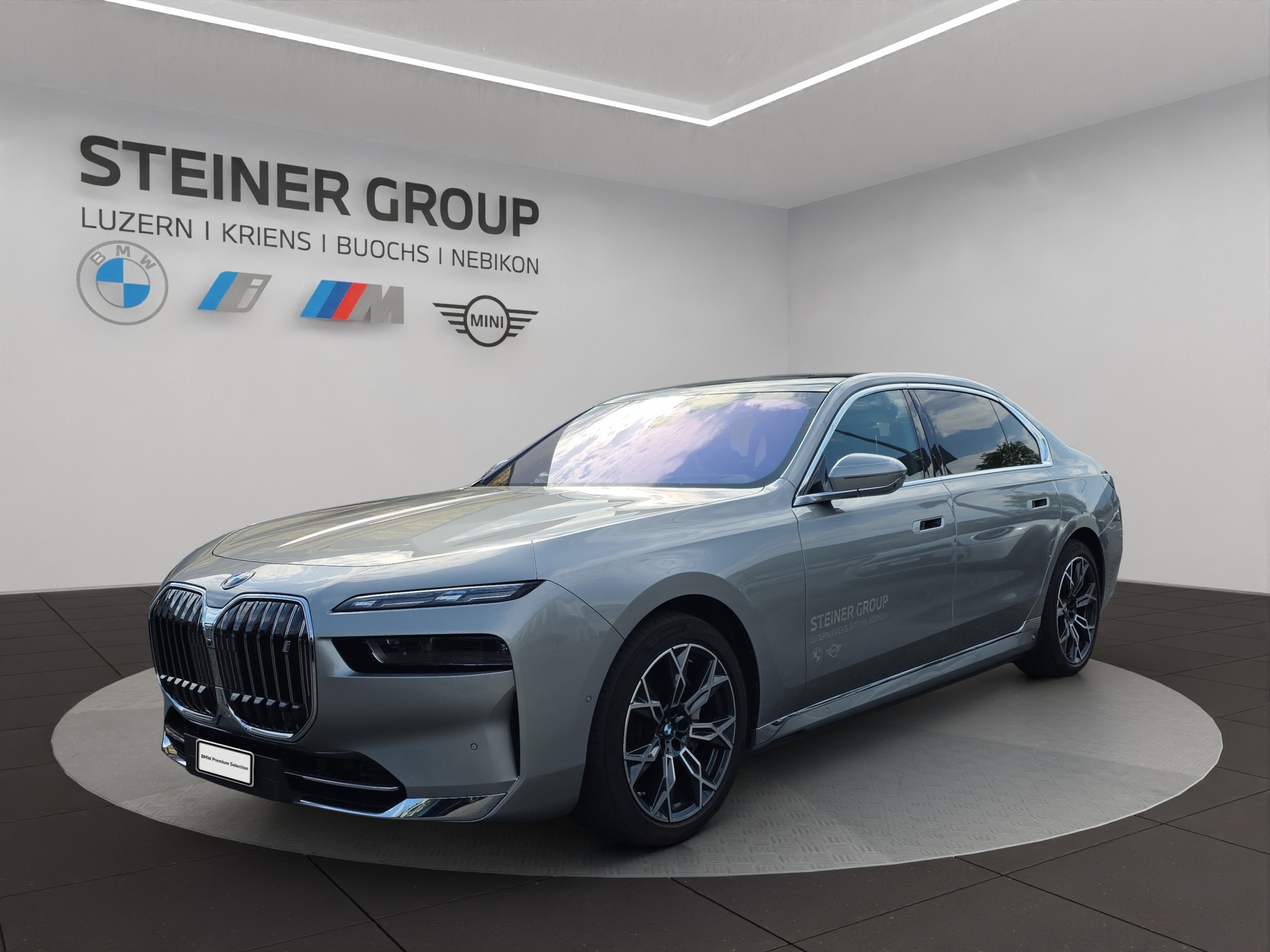 BMW i7 xDrive 60