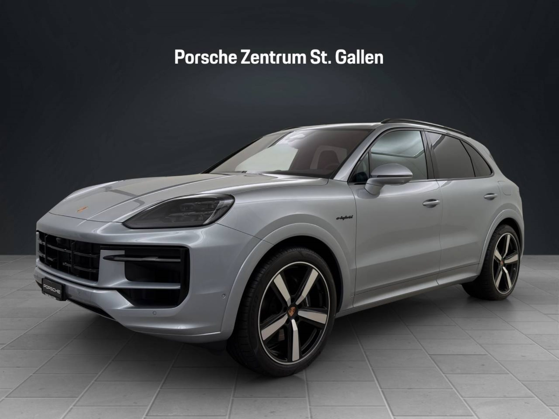 PORSCHE Cayenne E-Hybrid Black Edition