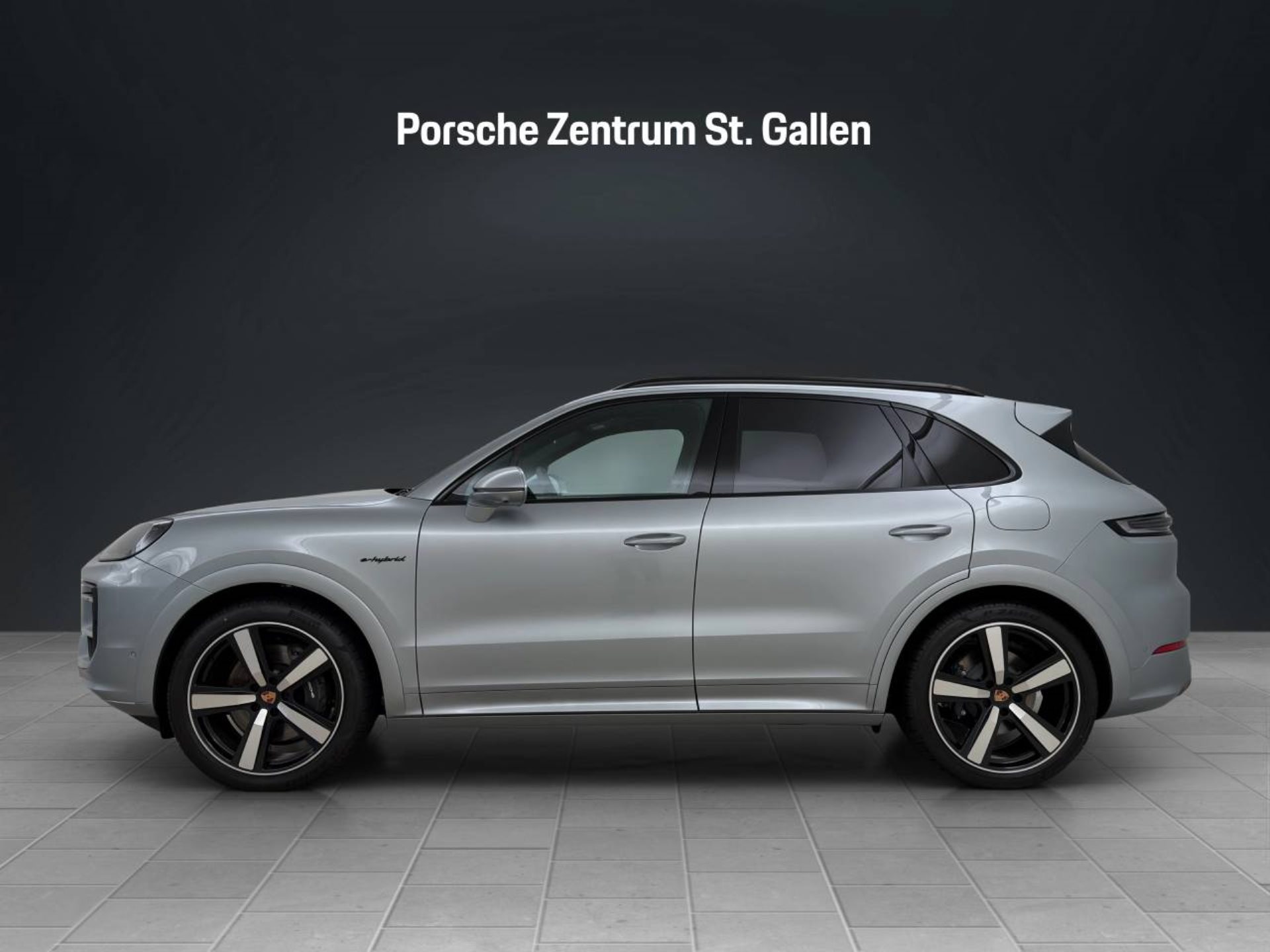 PORSCHE Cayenne E-Hybrid Black Edition-showroom-element-1