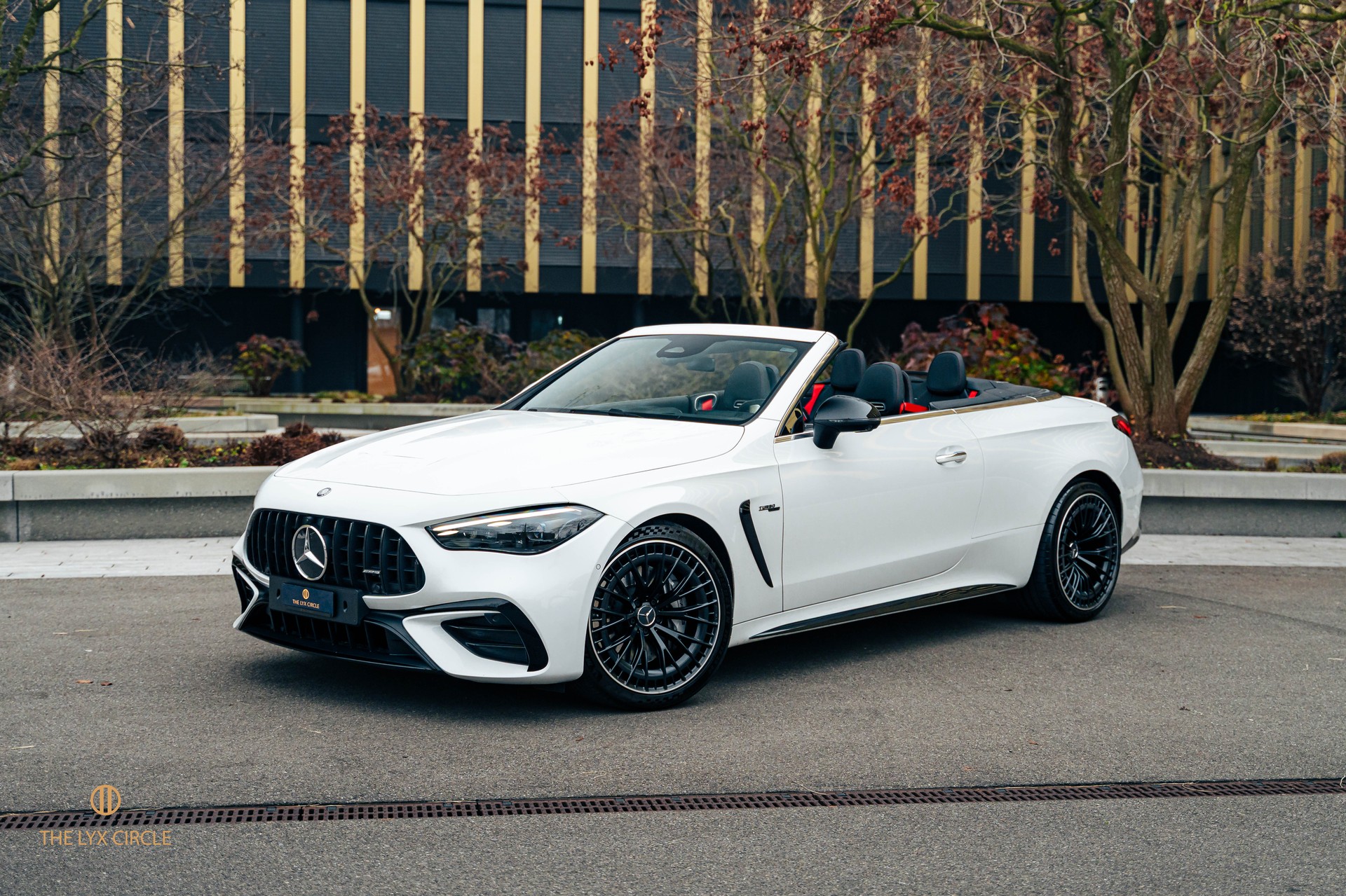 MERCEDES-BENZ CLE AMG 53 Cabrio 4Matic+ 9G-Tronic