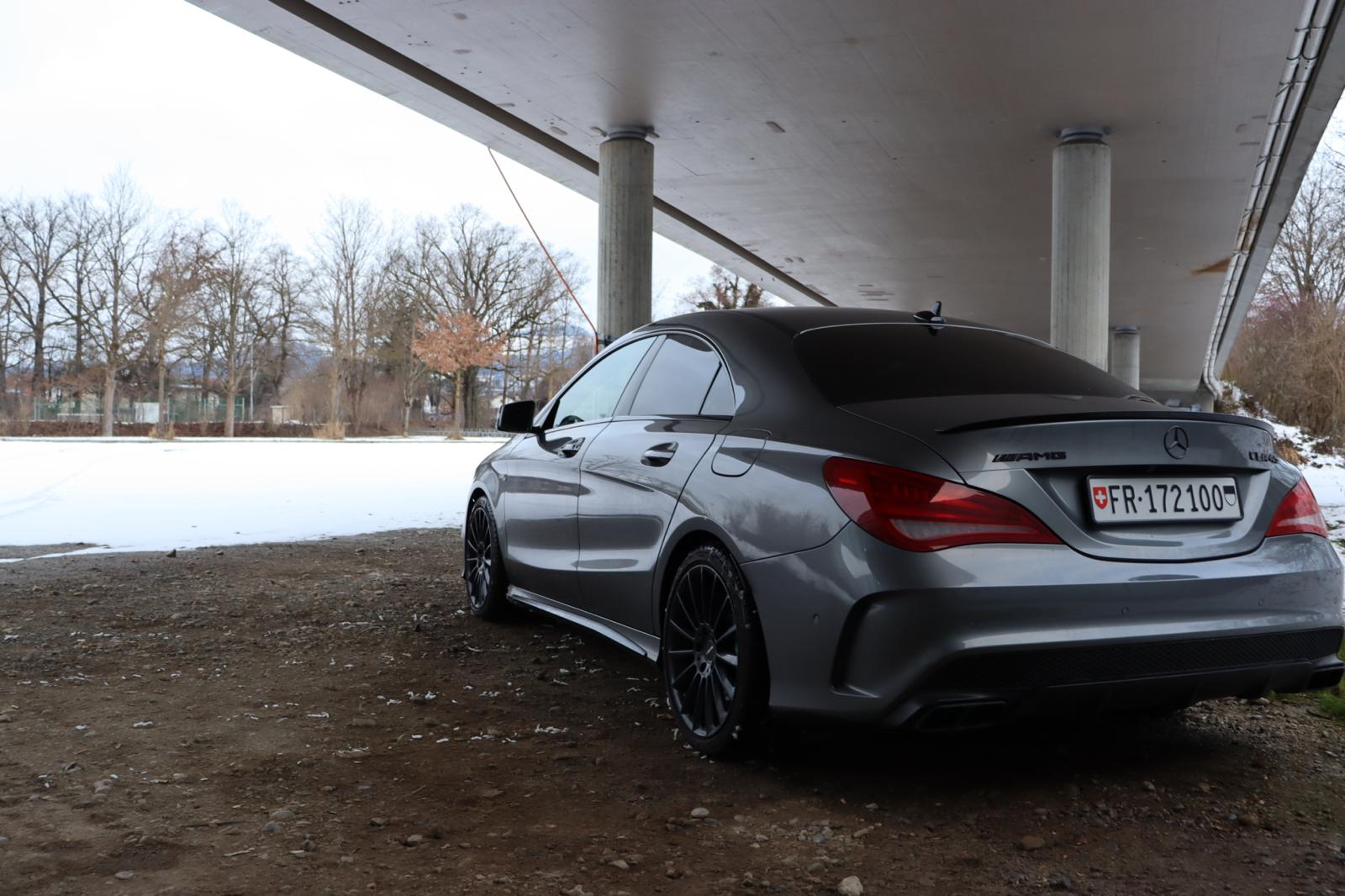 MERCEDES-BENZ CLA 45 AMG 4Matic Speedshift-image-8