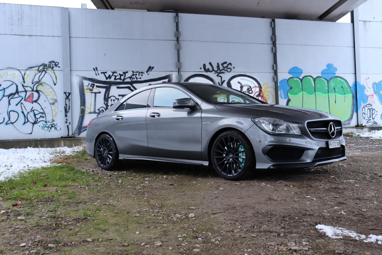 MERCEDES-BENZ CLA 45 AMG 4Matic Speedshift-image-7