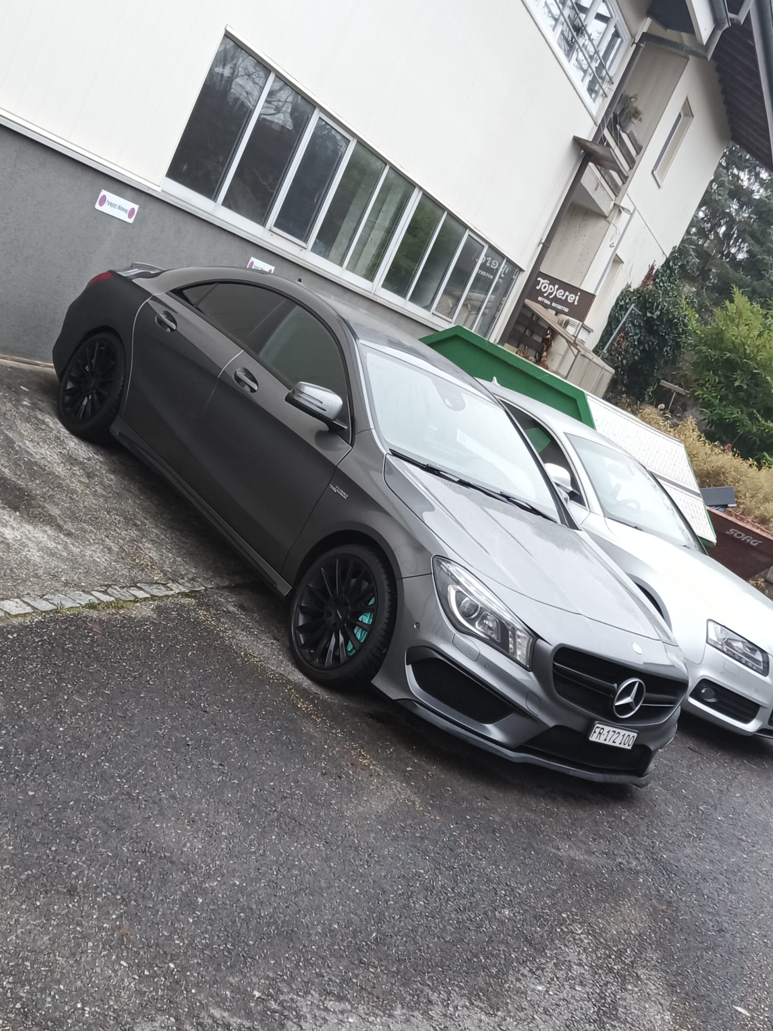 MERCEDES-BENZ CLA 45 AMG 4Matic Speedshift
