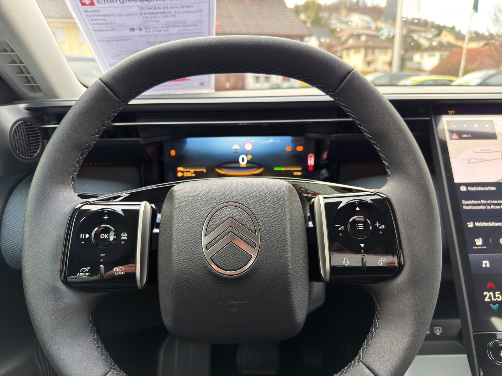 CITROEN C5 Aircross 1.2 Hybrid Plus-image-10