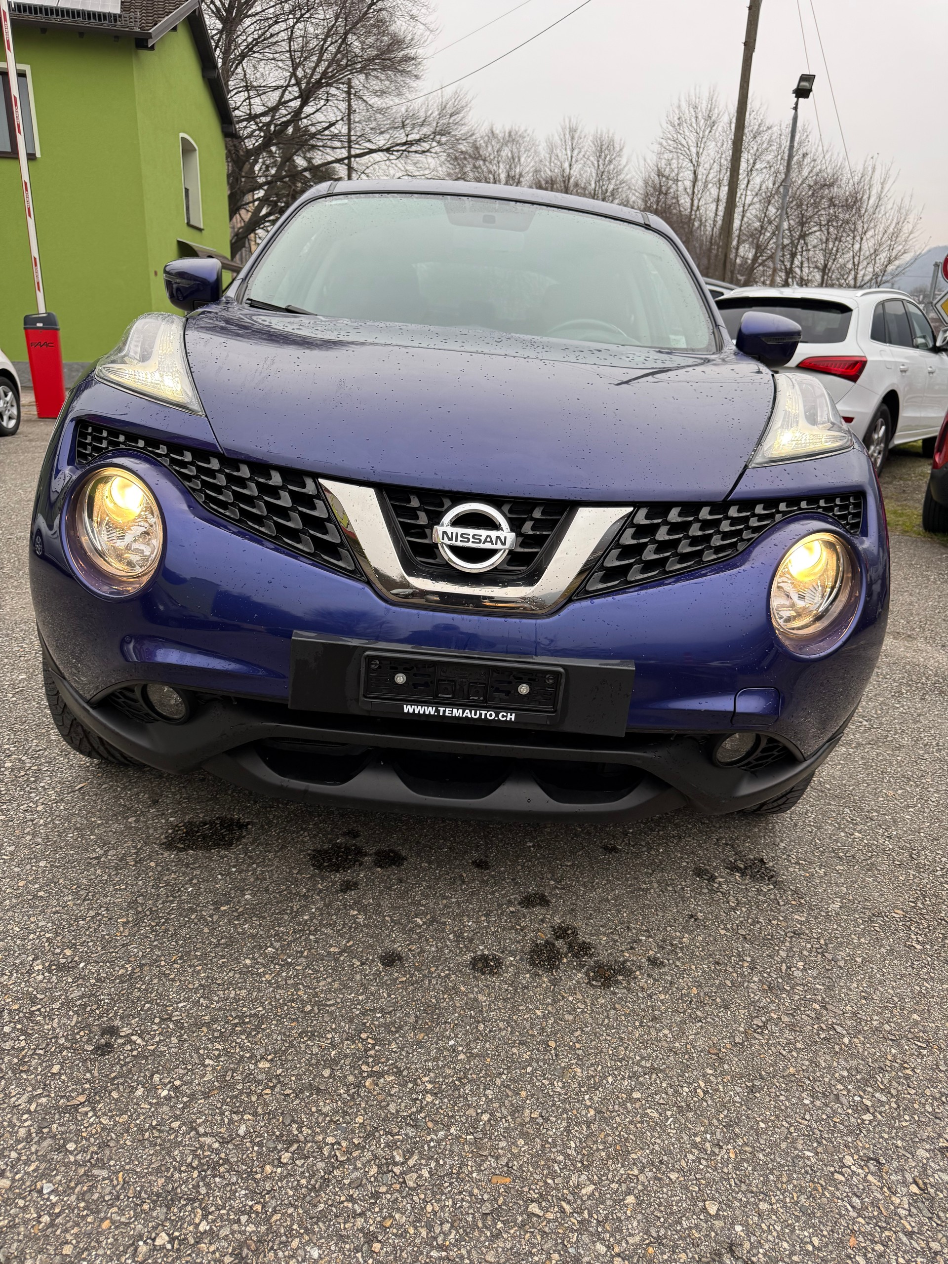 NISSAN Juke 1.6 acenta Xtronic M-CVT