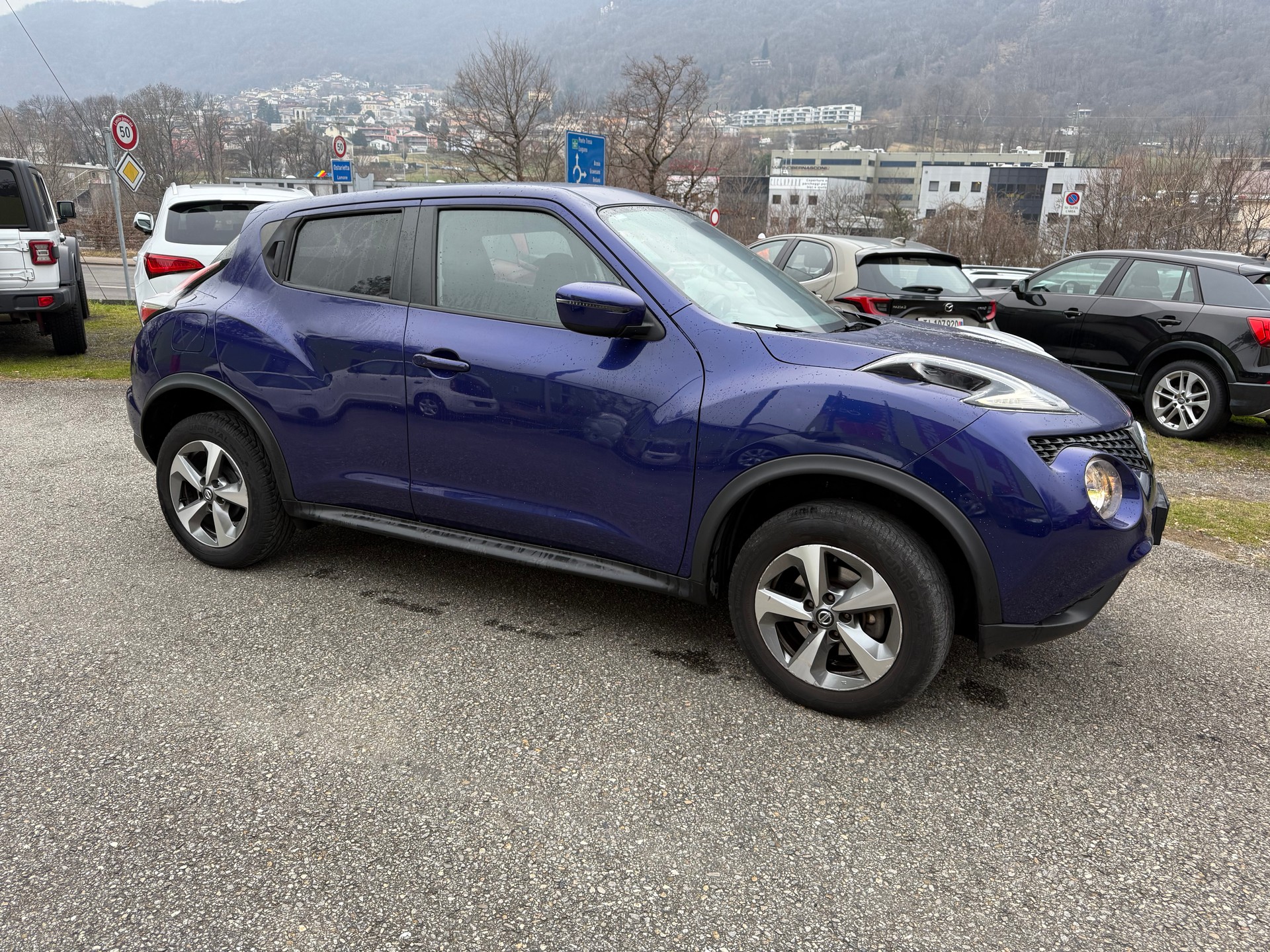 NISSAN Juke 1.6 acenta Xtronic M-CVT-image-1