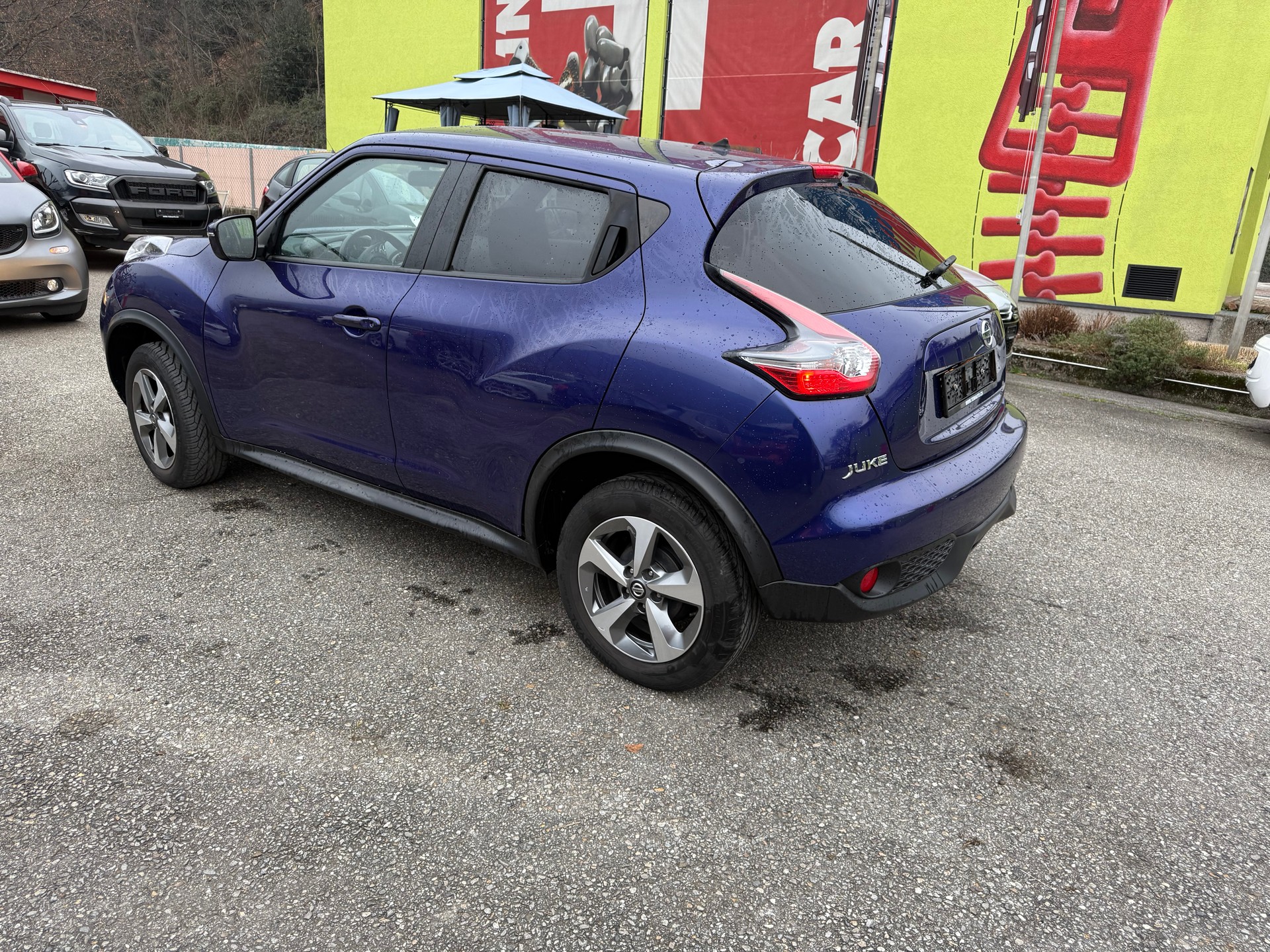 NISSAN Juke 1.6 acenta Xtronic M-CVT-image-2