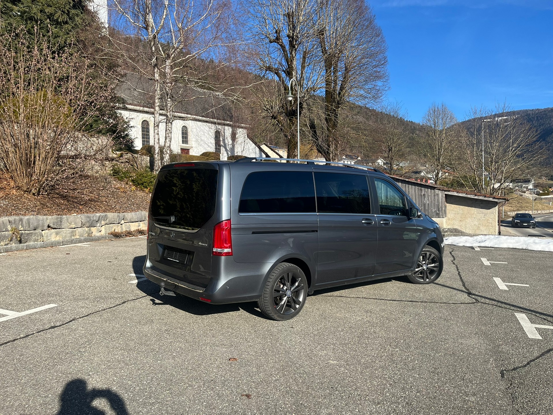 MERCEDES-BENZ V 250 d Avantgarde lang 4Matic 7G-Tronic-image-4