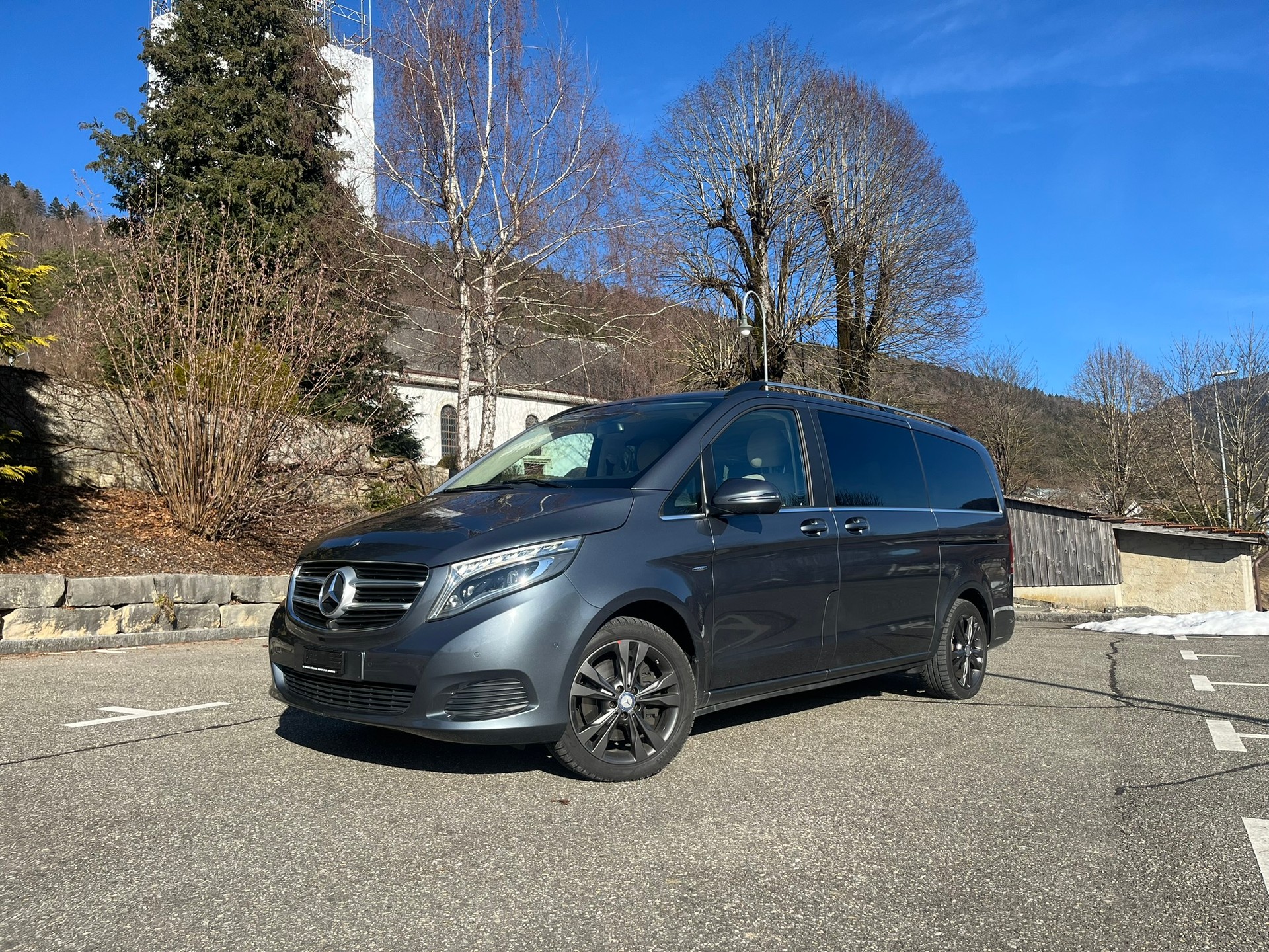 MERCEDES-BENZ V 250 d Avantgarde lang 4Matic 7G-Tronic-image-1