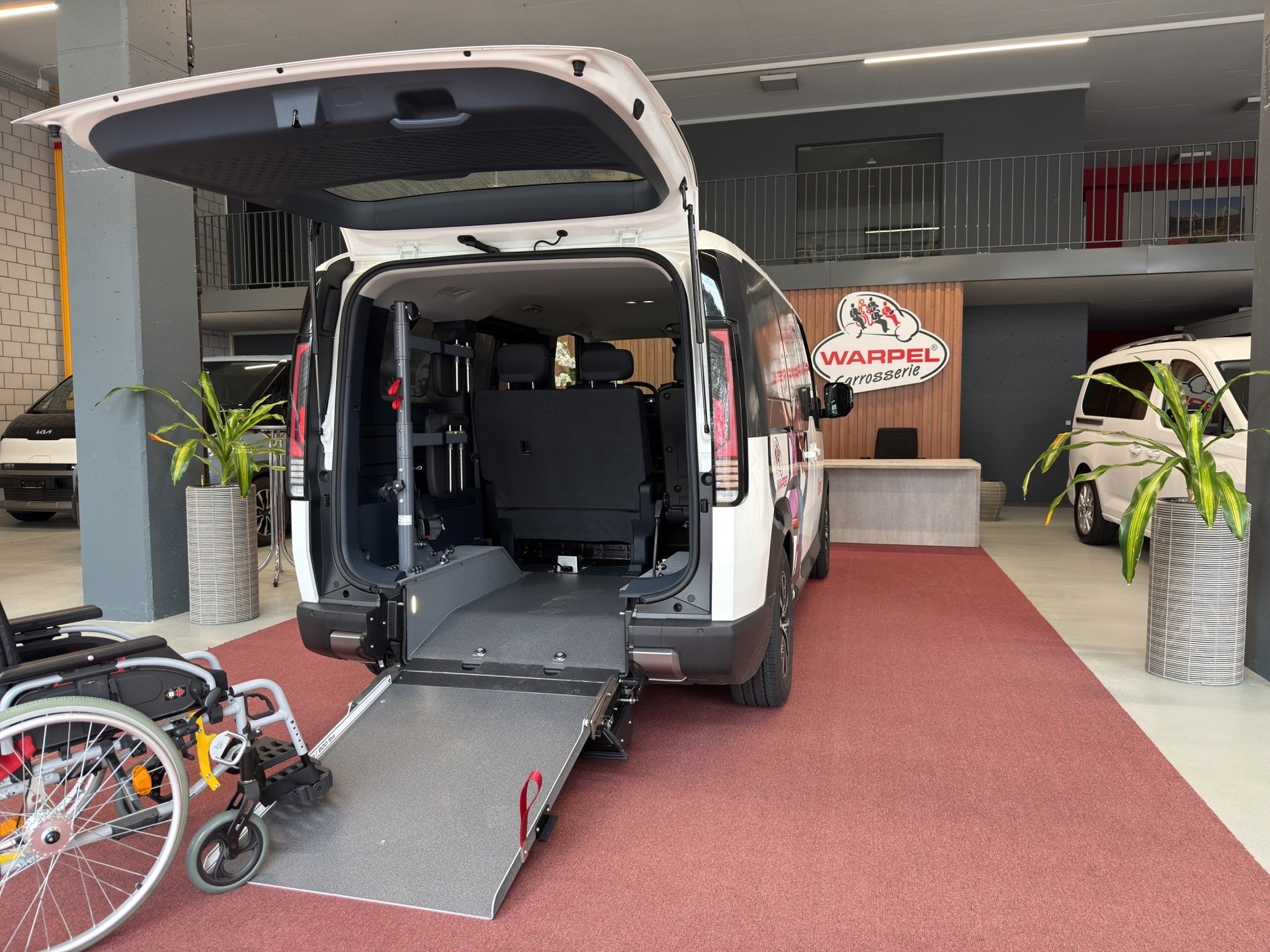 KIA PV5 Passenger 71.2 kWh