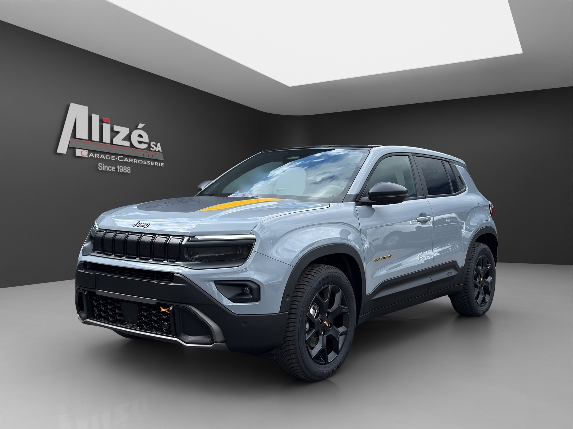 JEEP Avenger 1.2 Turbo MHEV The North Face 4xe-image-2