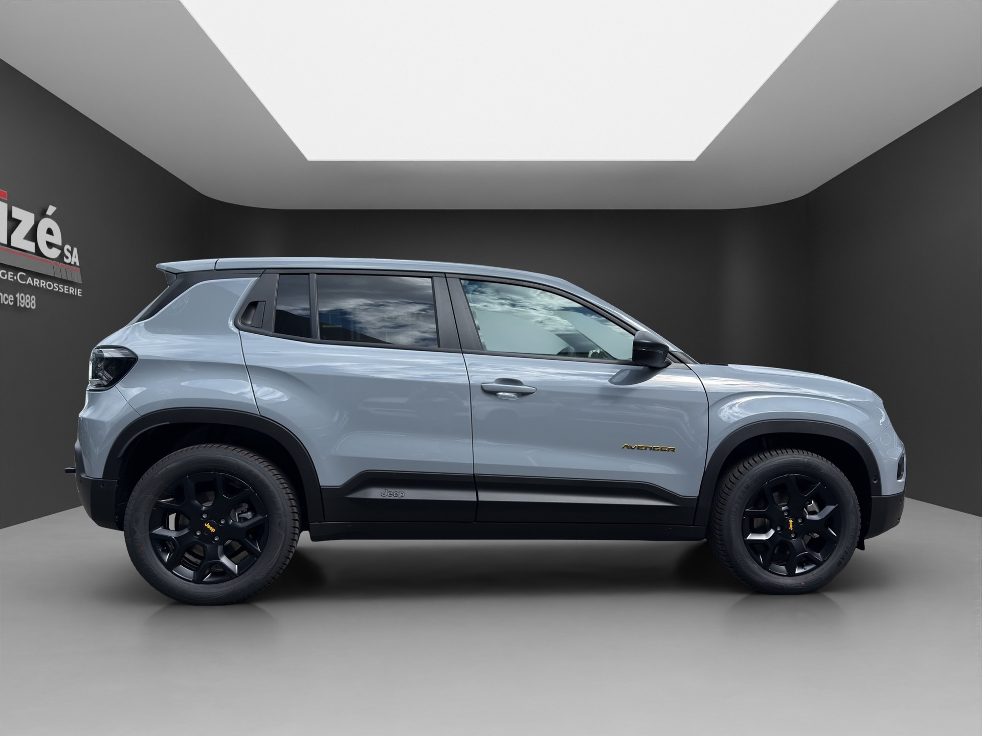 JEEP Avenger 1.2 Turbo MHEV The North Face 4xe-image-7