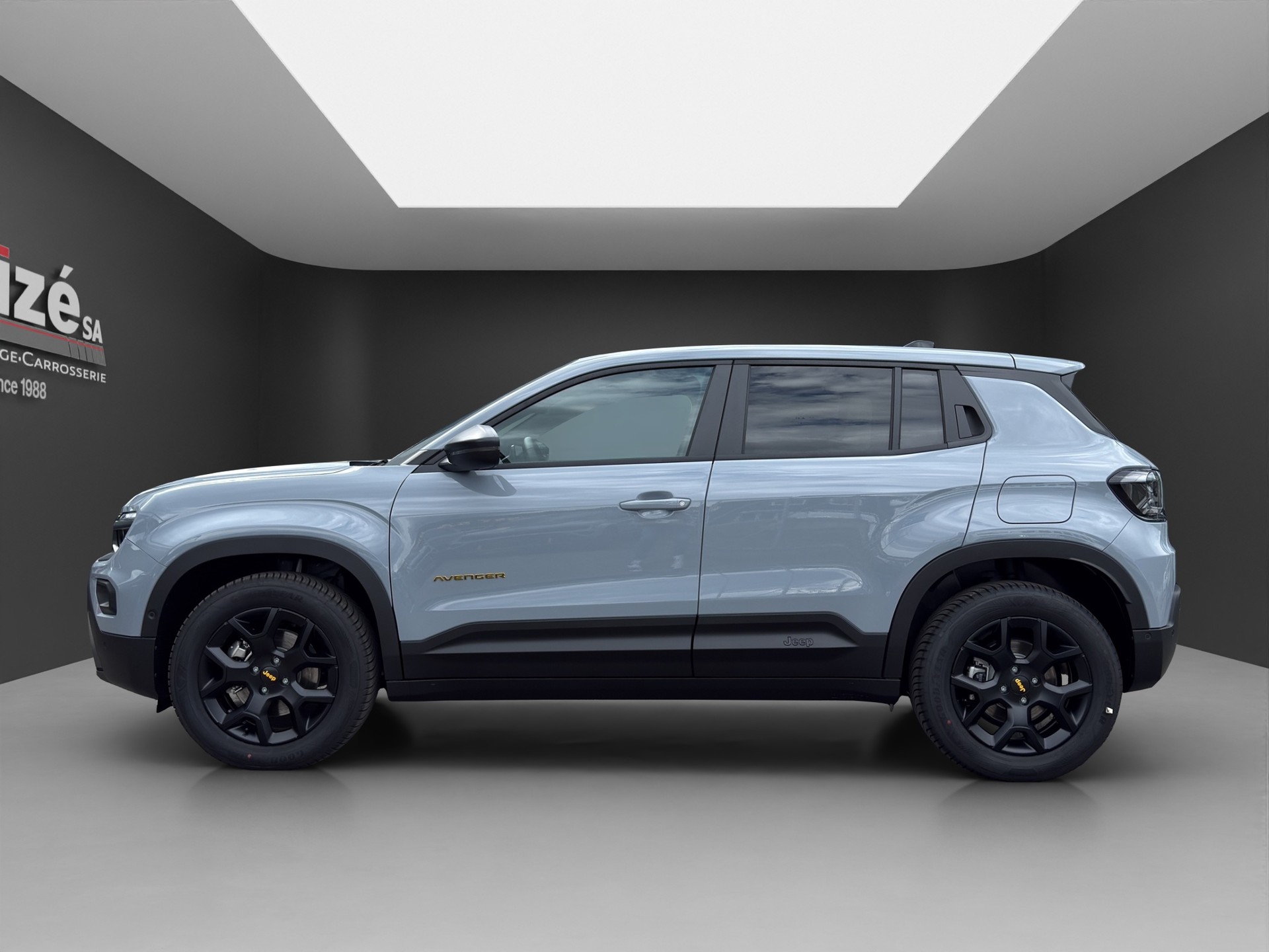 JEEP Avenger 1.2 Turbo MHEV The North Face 4xe-image-3