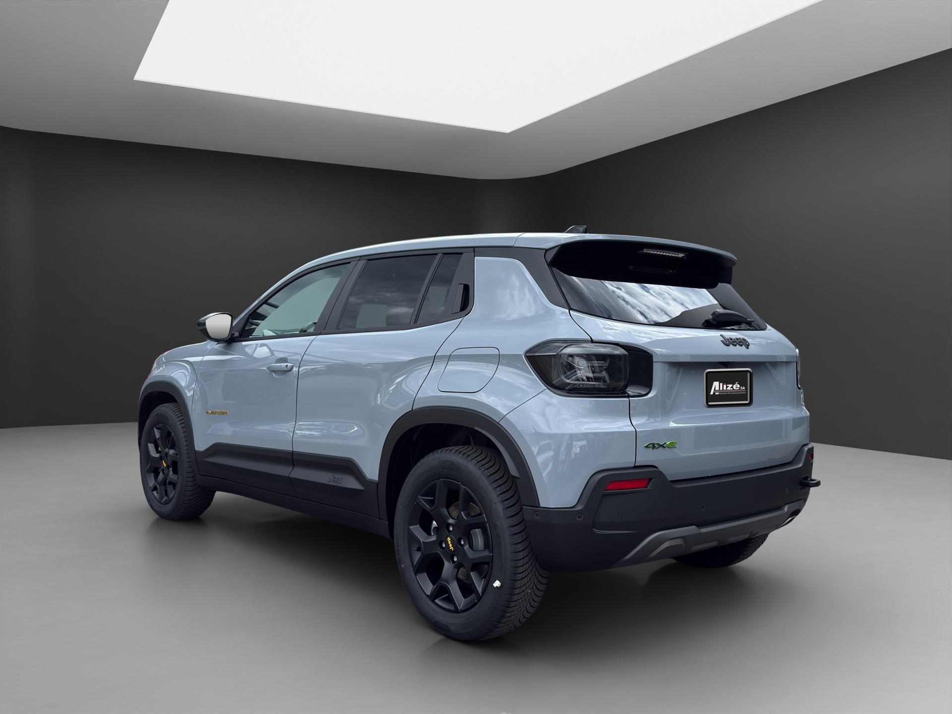 JEEP Avenger 1.2 Turbo MHEV The North Face 4xe-image-4