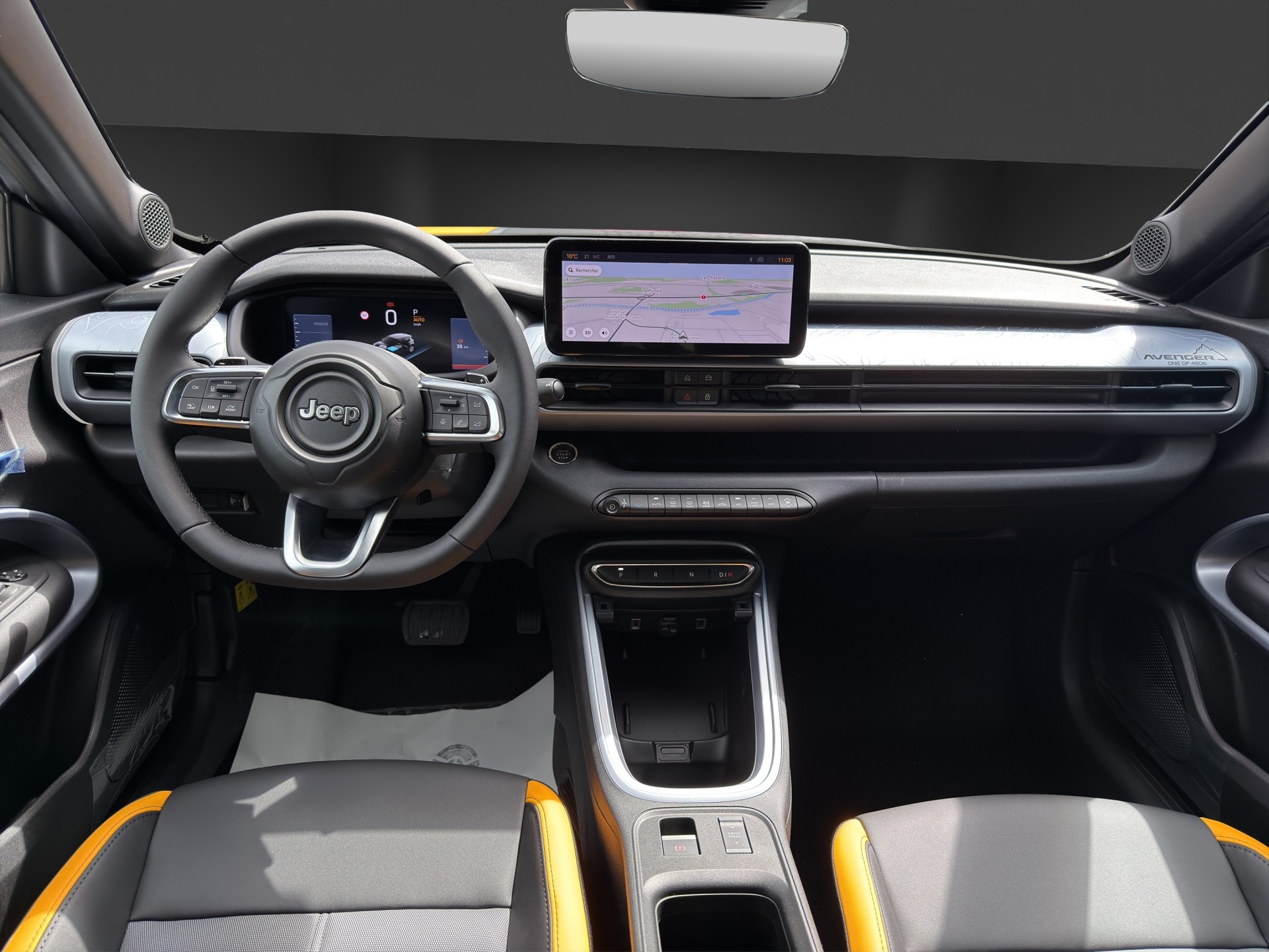 JEEP Avenger 1.2 Turbo MHEV The North Face 4xe-image-9