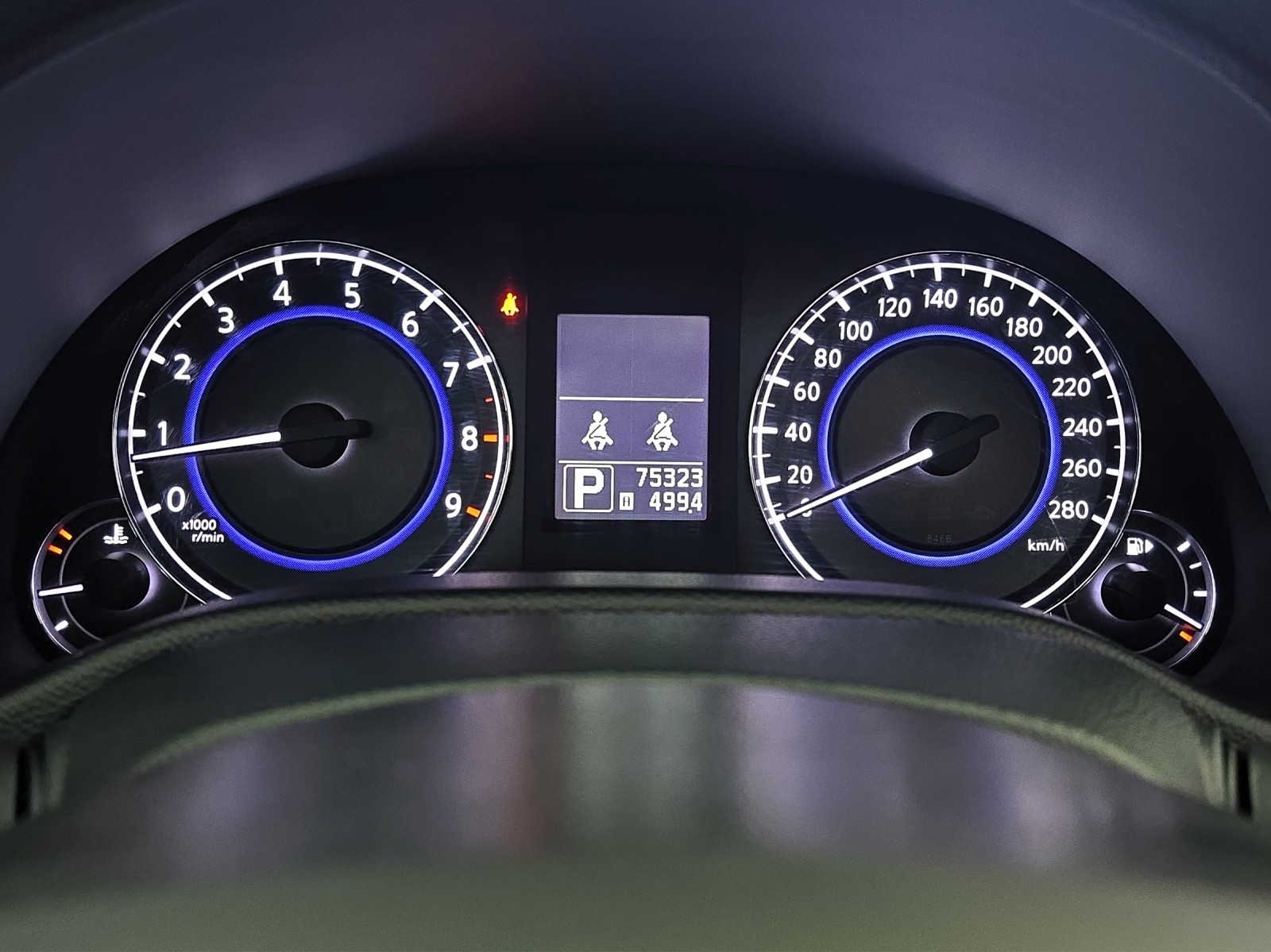 INFINITI G37 Cabrio GT 3.7 V6 320 PS Premium Automatic Cabrio-image-15
