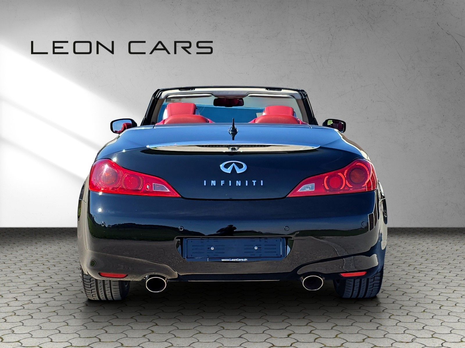 INFINITI G37 Cabrio GT 3.7 V6 320 PS Premium Automatic Cabrio-image-6