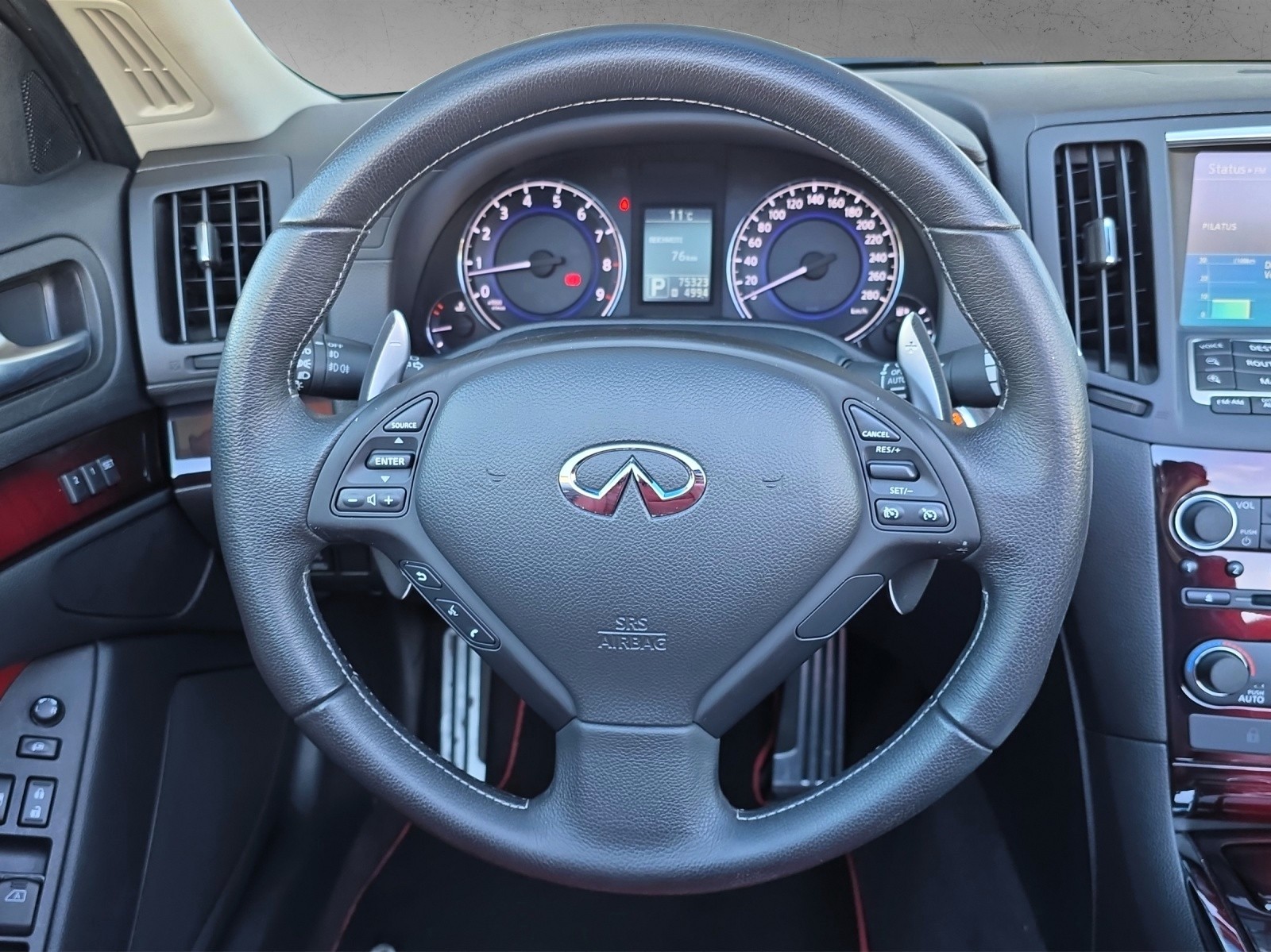INFINITI G37 Cabrio GT 3.7 V6 320 PS Premium Automatic Cabrio-image-12