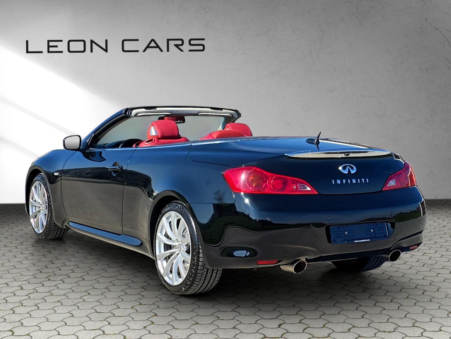 INFINITI G37 Cabrio GT 3.7 V6 320 PS Premium Automatic Cabrio-showroom-element-1
