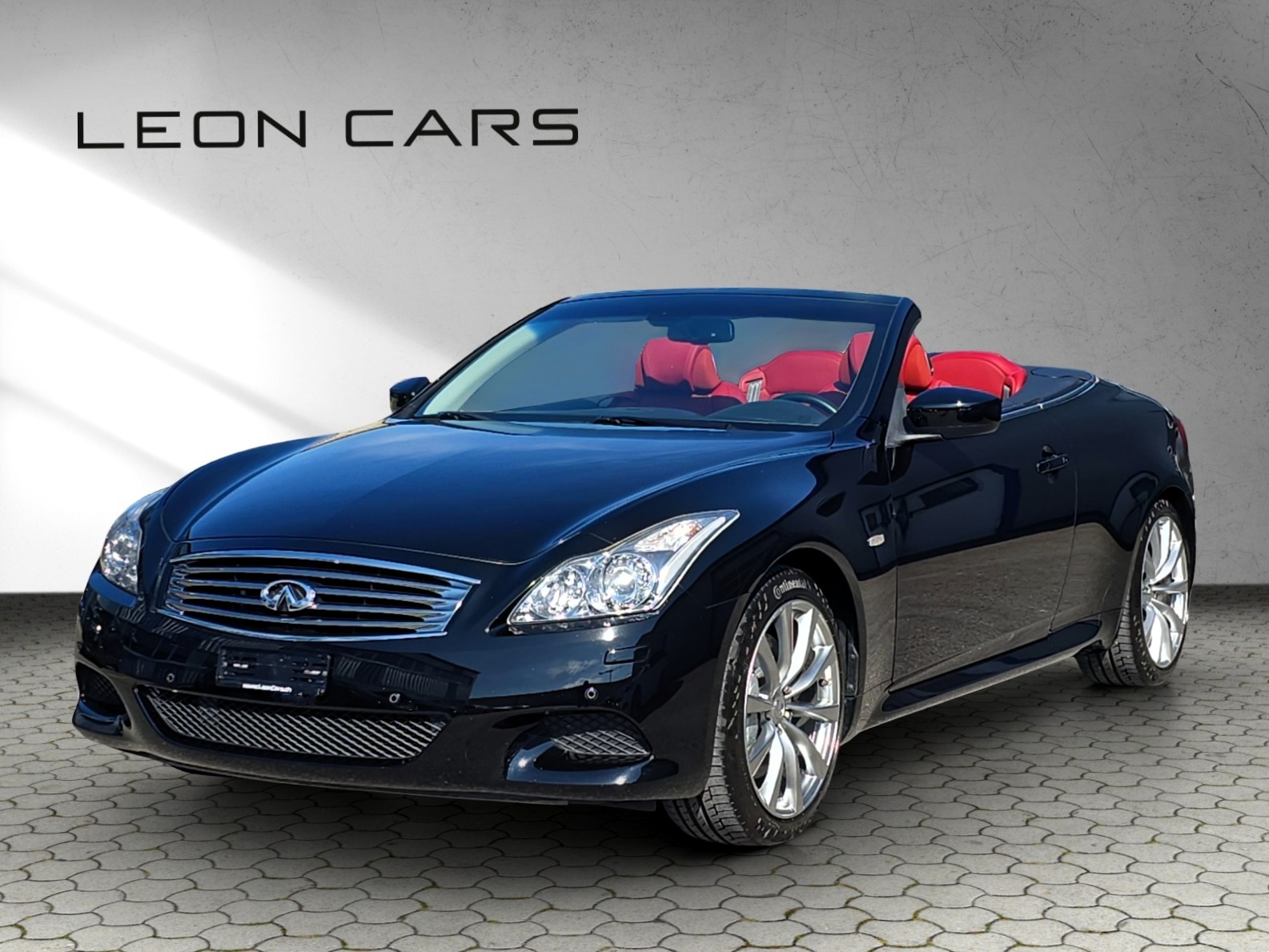 INFINITI G37 Cabrio GT 3.7 V6 320 PS Premium Automatic Cabrio