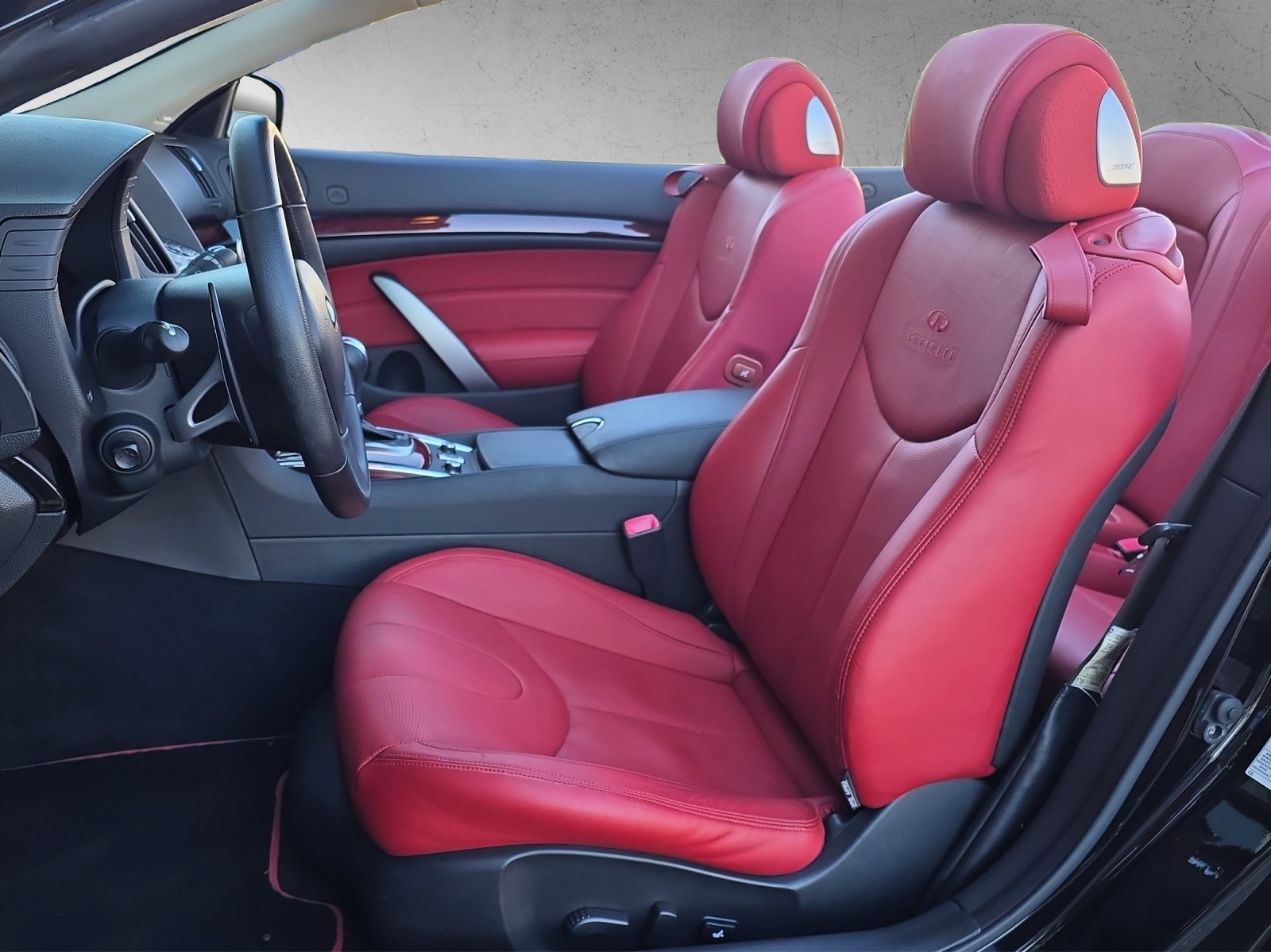 INFINITI G37 Cabrio GT 3.7 V6 320 PS Premium Automatic Cabrio-image-8