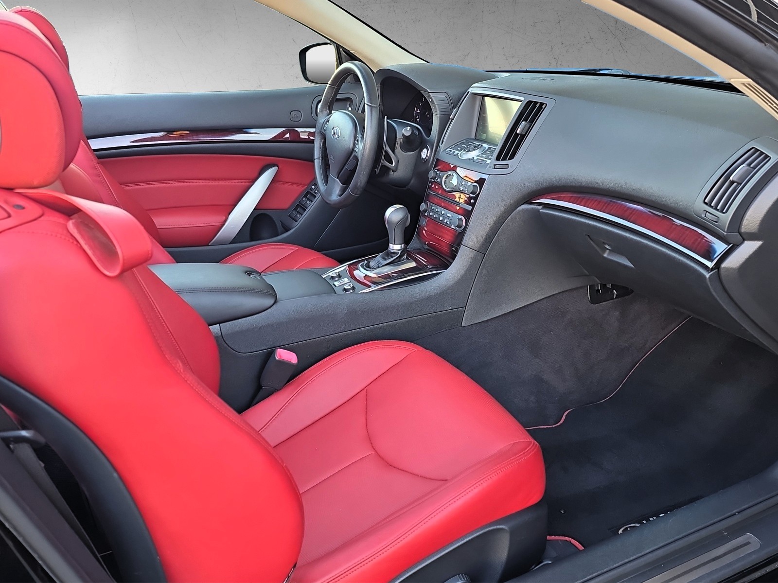 INFINITI G37 Cabrio GT 3.7 V6 320 PS Premium Automatic Cabrio-image-9