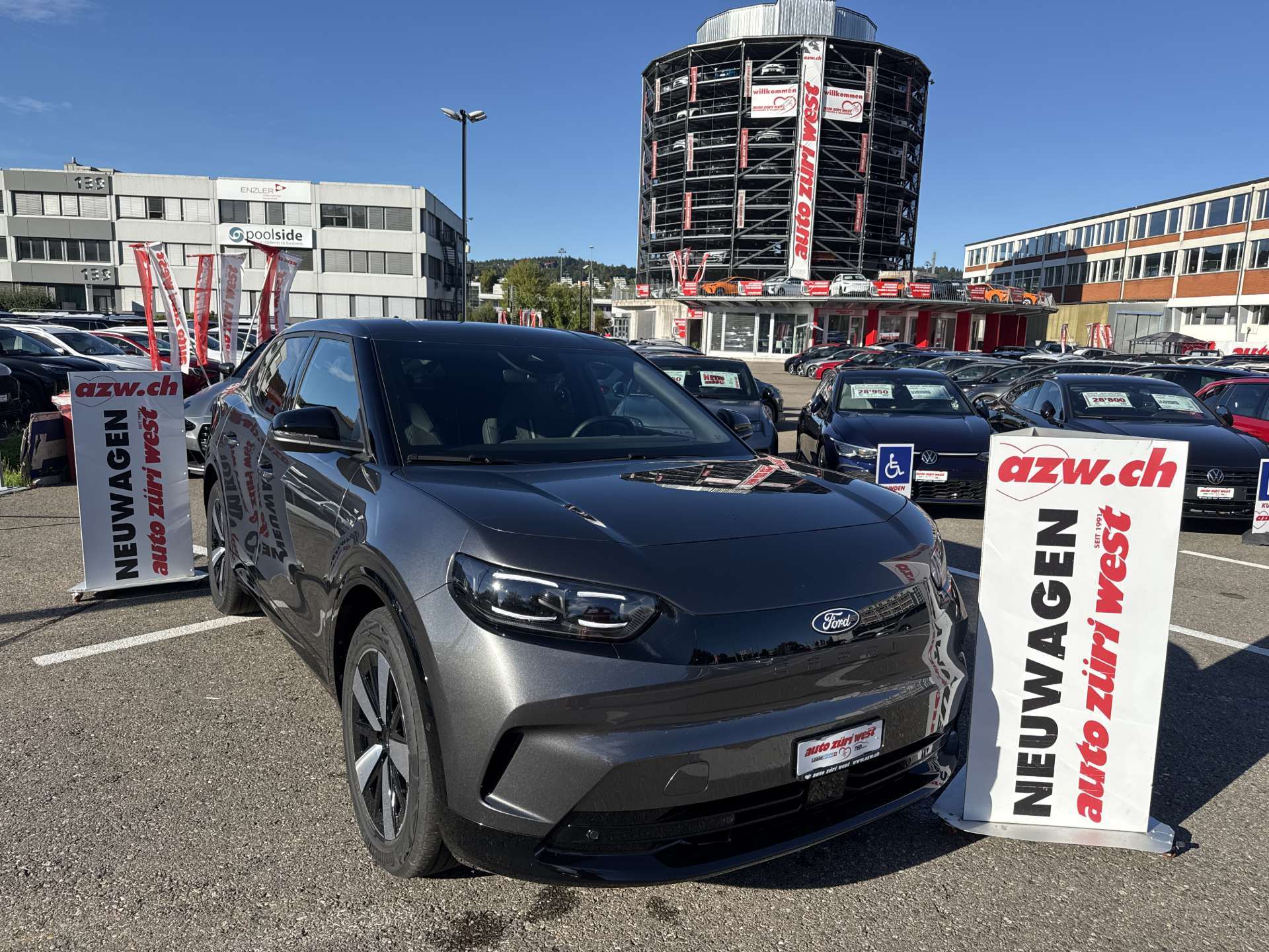 FORD Capri Elektro 79kWh Dual Extended Range 340PS AWD Automat