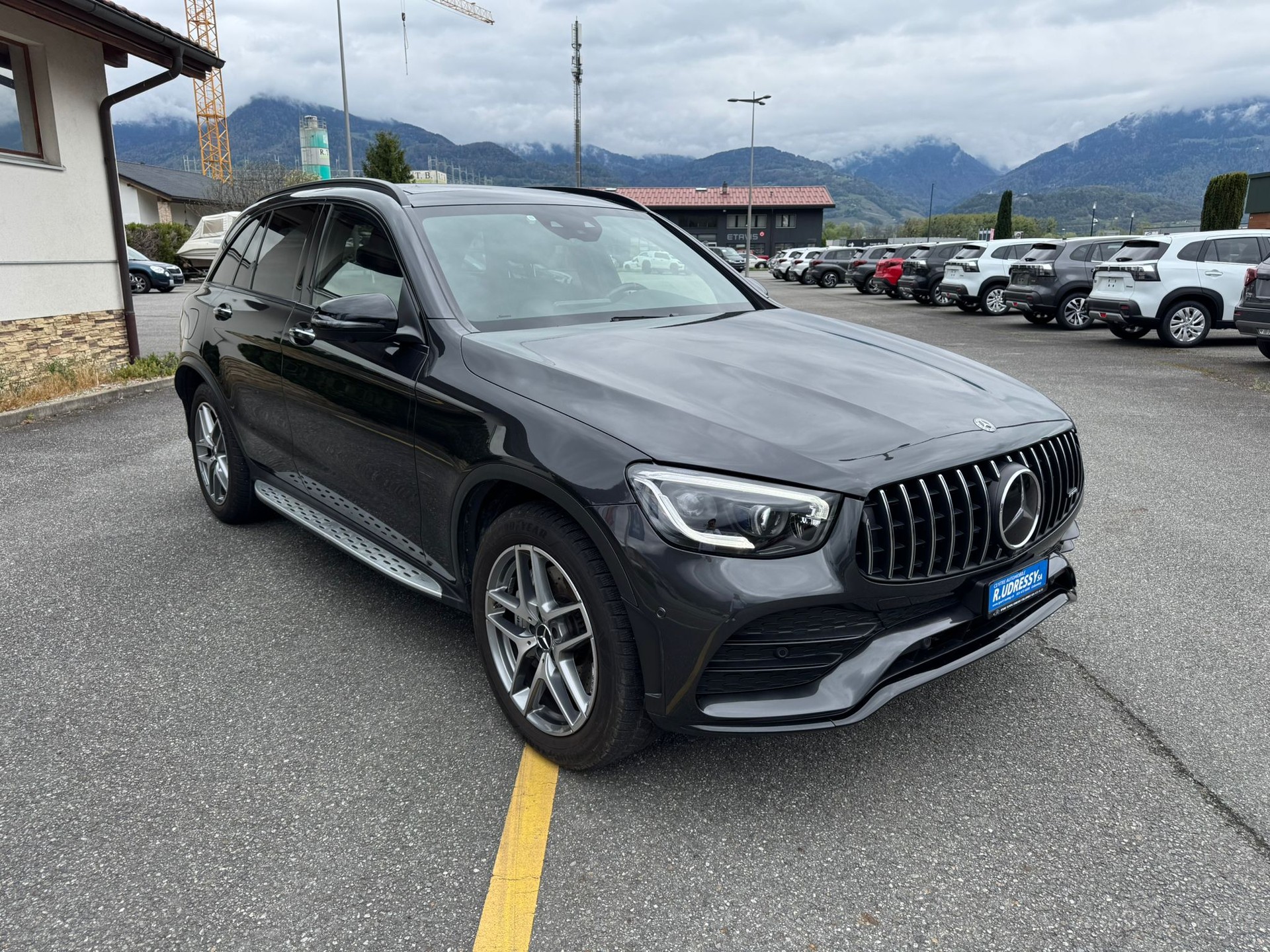 MERCEDES-BENZ GLC 43 AMG 4Matic 9G-Tronic-image-6