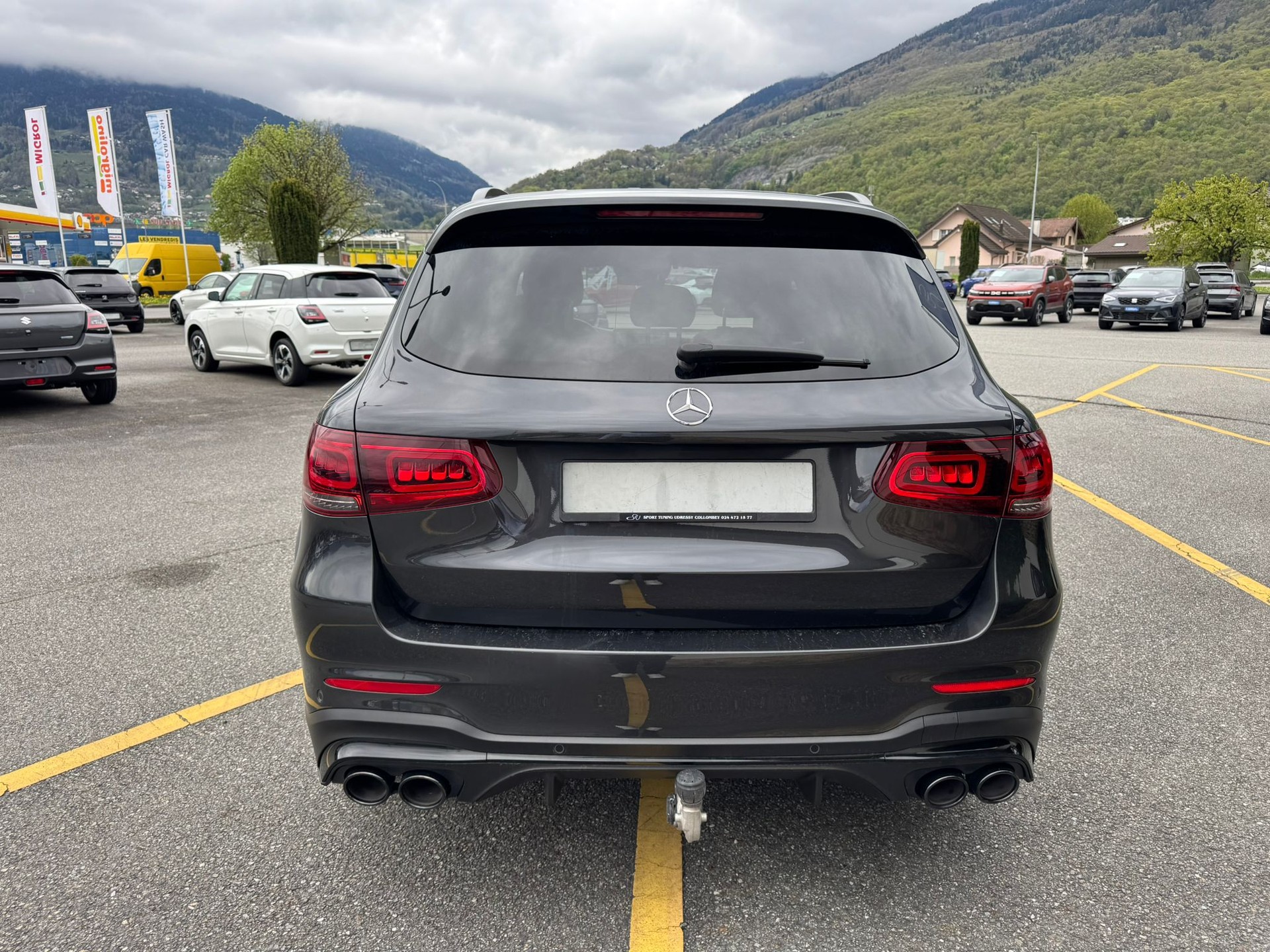 MERCEDES-BENZ GLC 43 AMG 4Matic 9G-Tronic-image-3