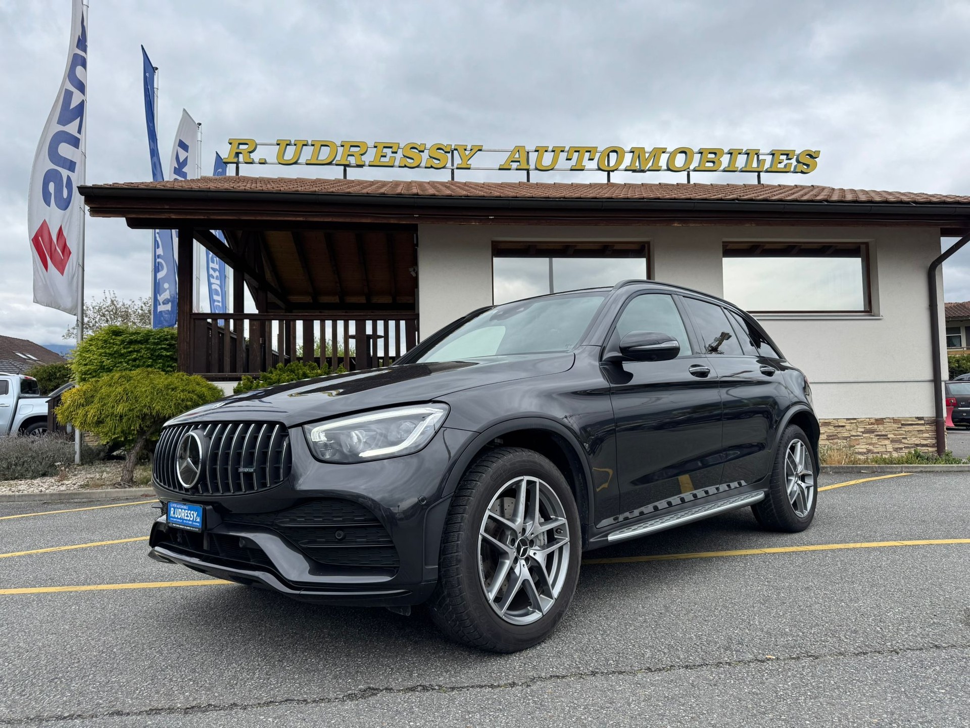 MERCEDES-BENZ GLC 43 AMG 4Matic 9G-Tronic